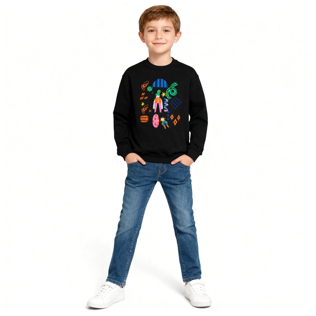 Sudadera Color Smile BüBe