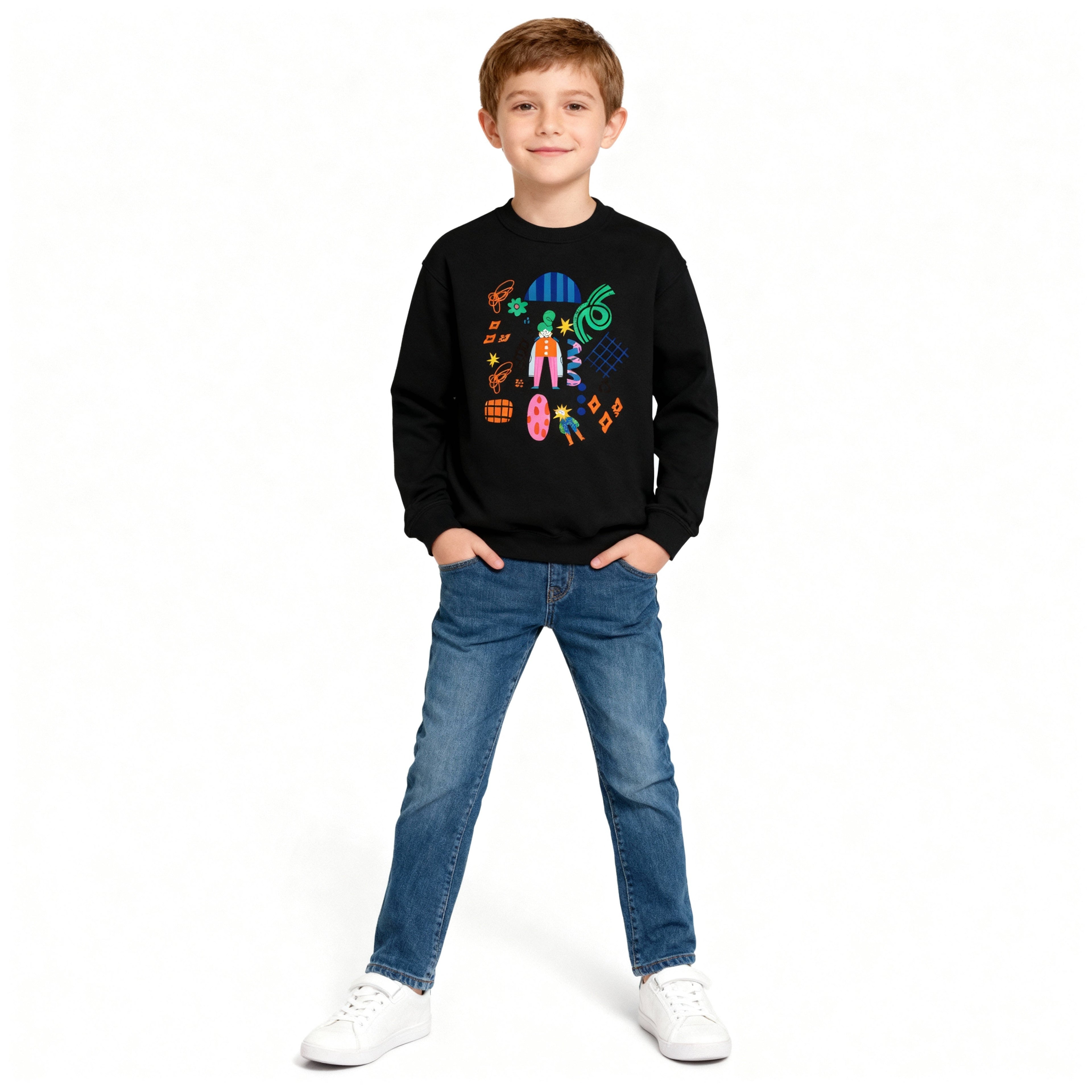 Sudadera Color Smile BüBe