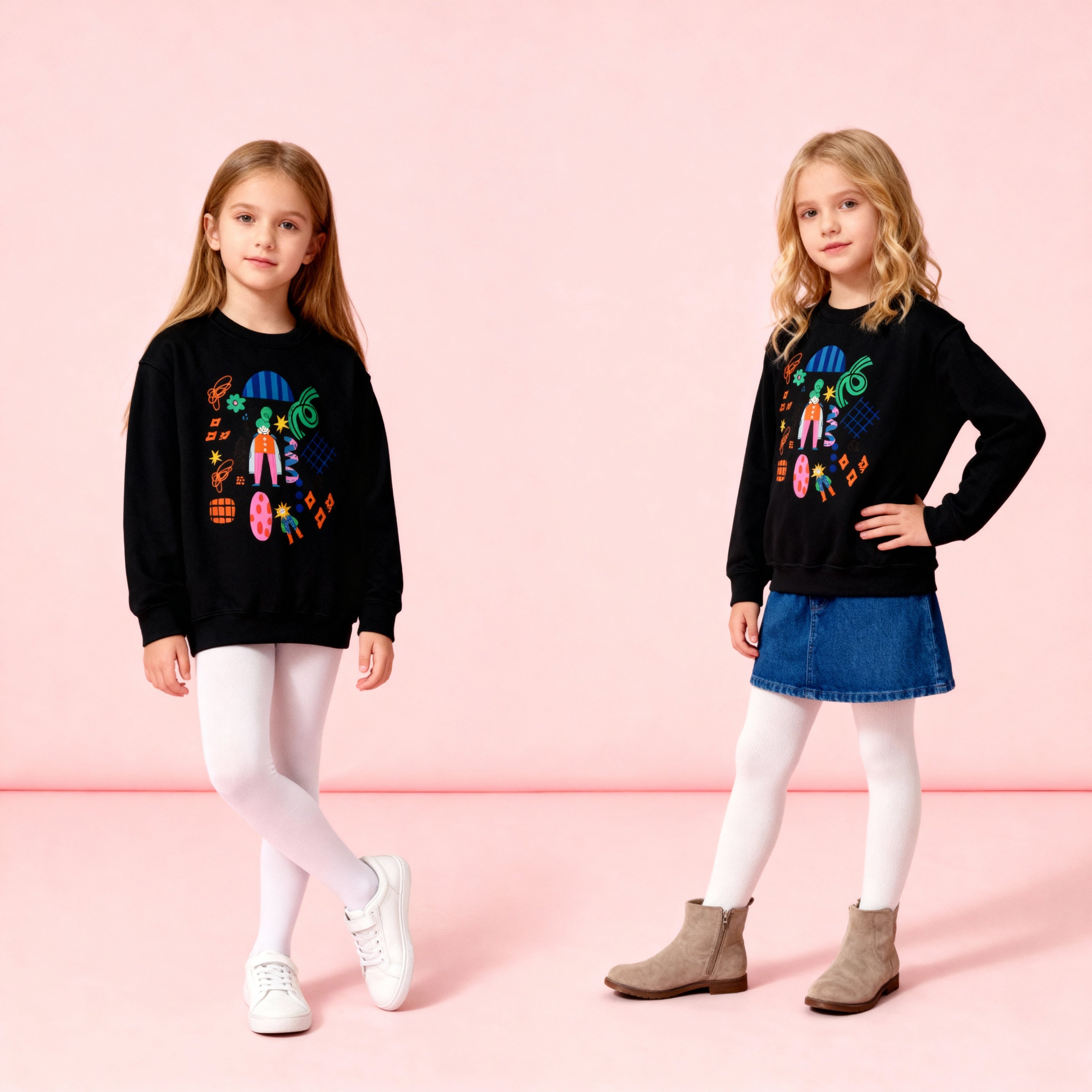 Sudadera Color Smile BüBe