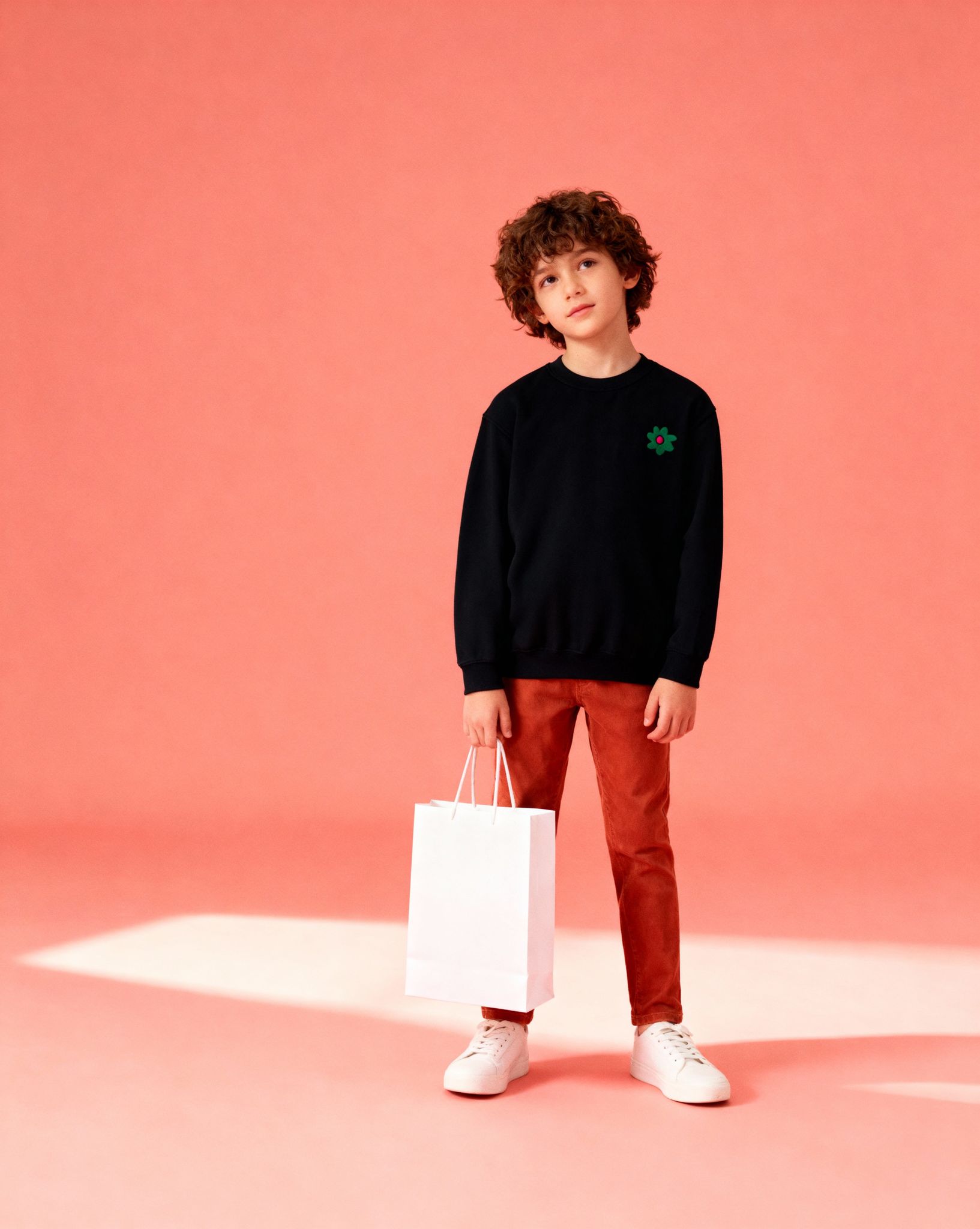 Sudadera Infantil Núcleo Verde BüBe Kids