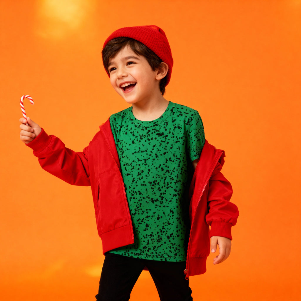 Camiseta Creative Jungle BüBe