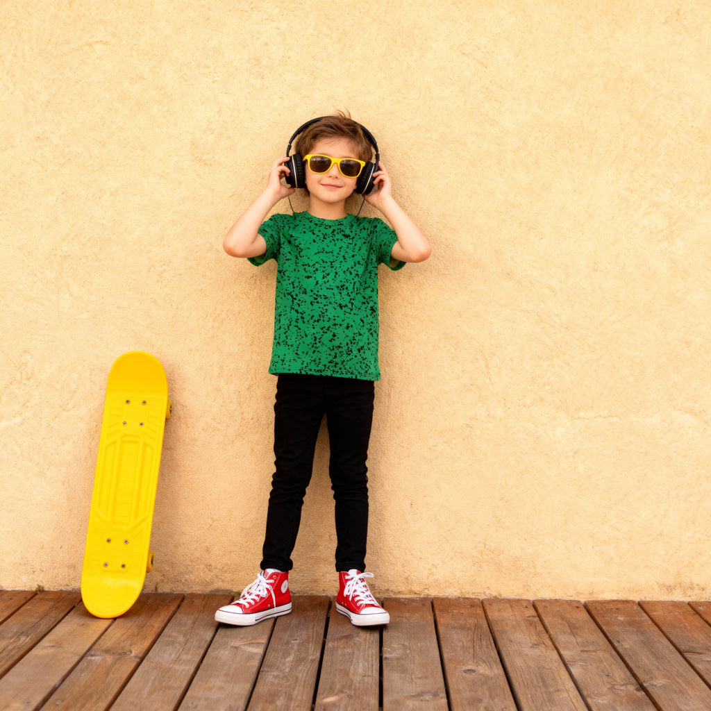 Camiseta Creative Jungle BüBe