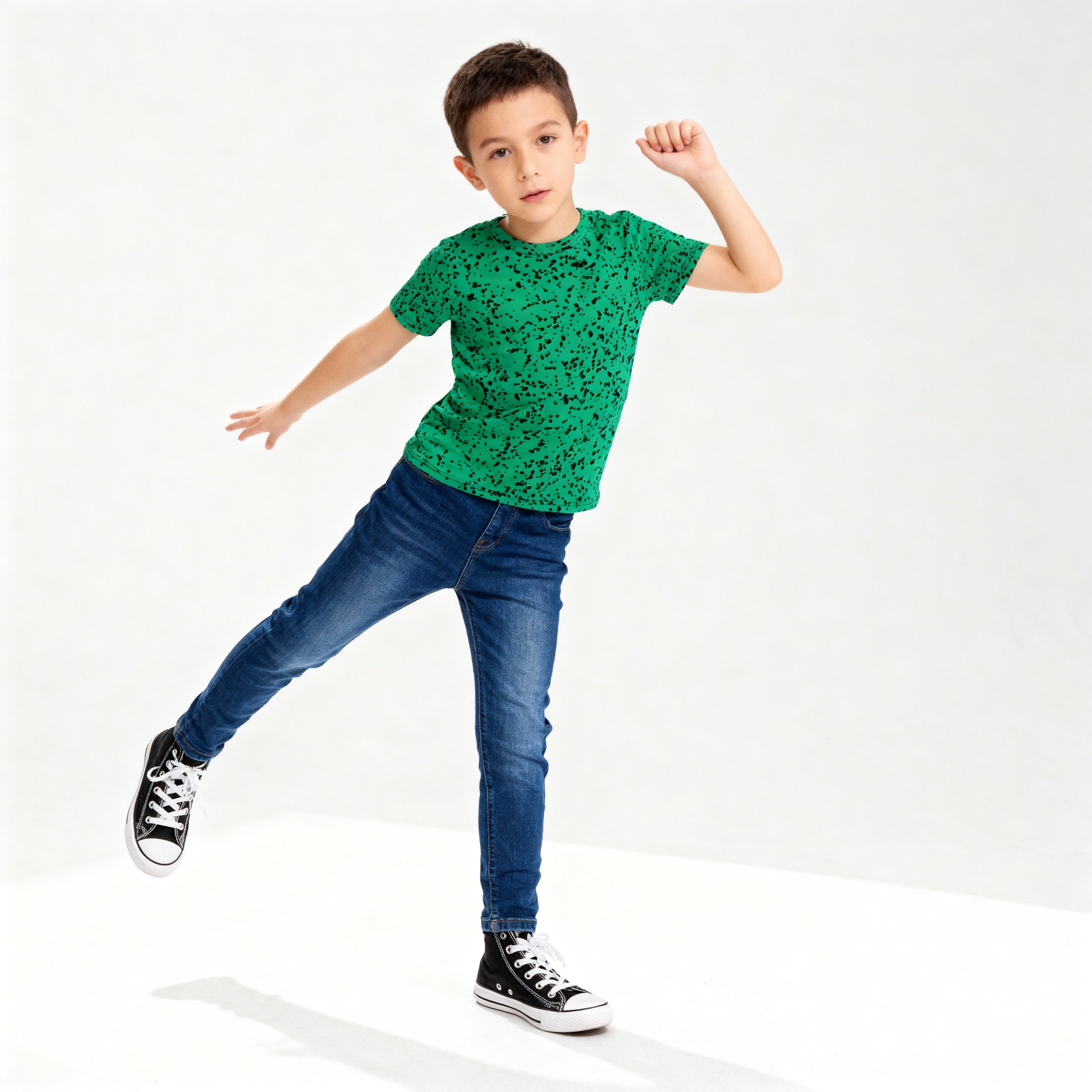 Camiseta Creative Jungle BüBe