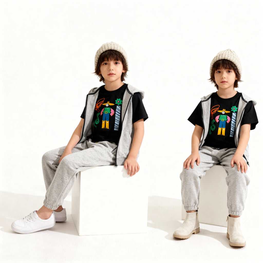 Camiseta Art Motion BüBe