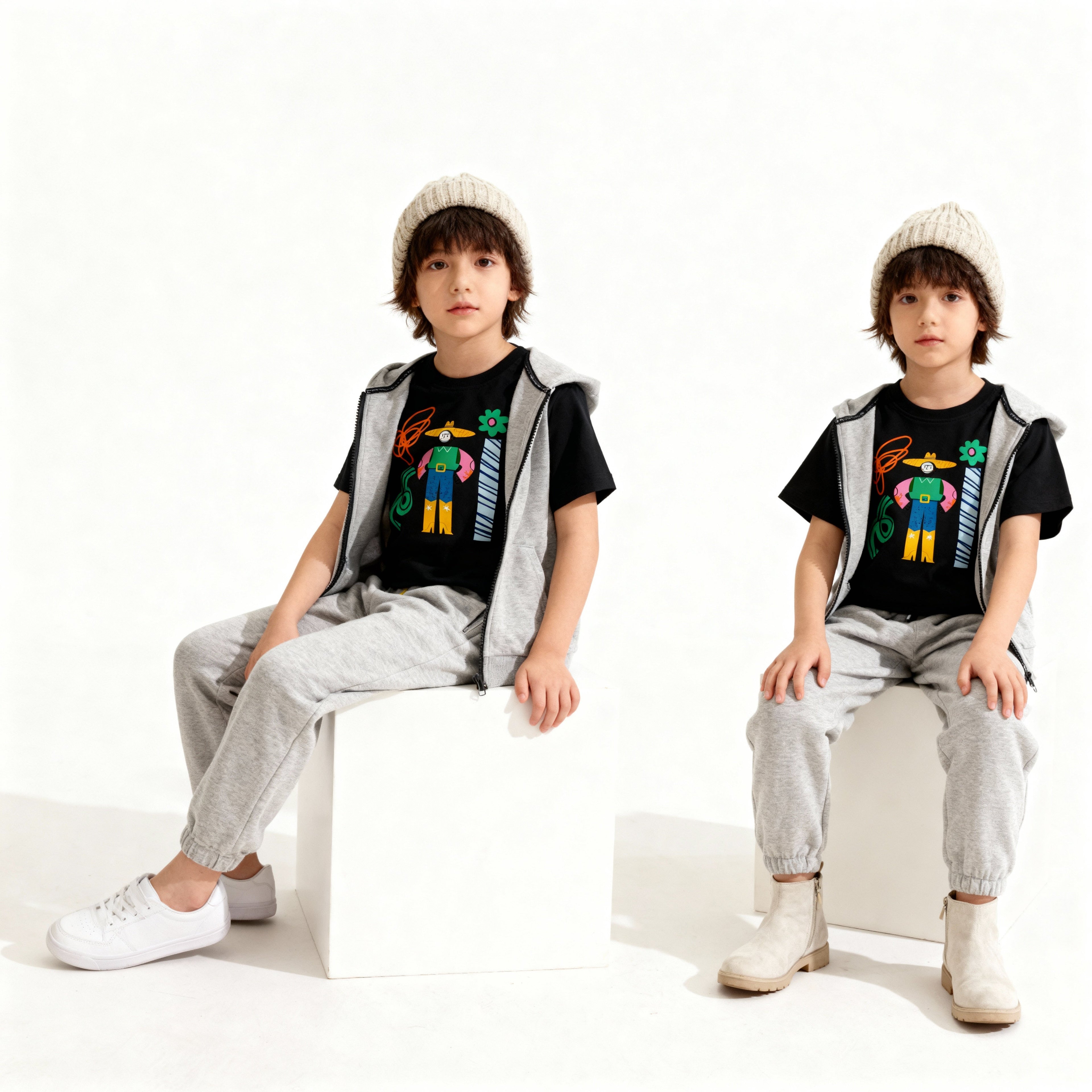 Camiseta Art Motion BüBe