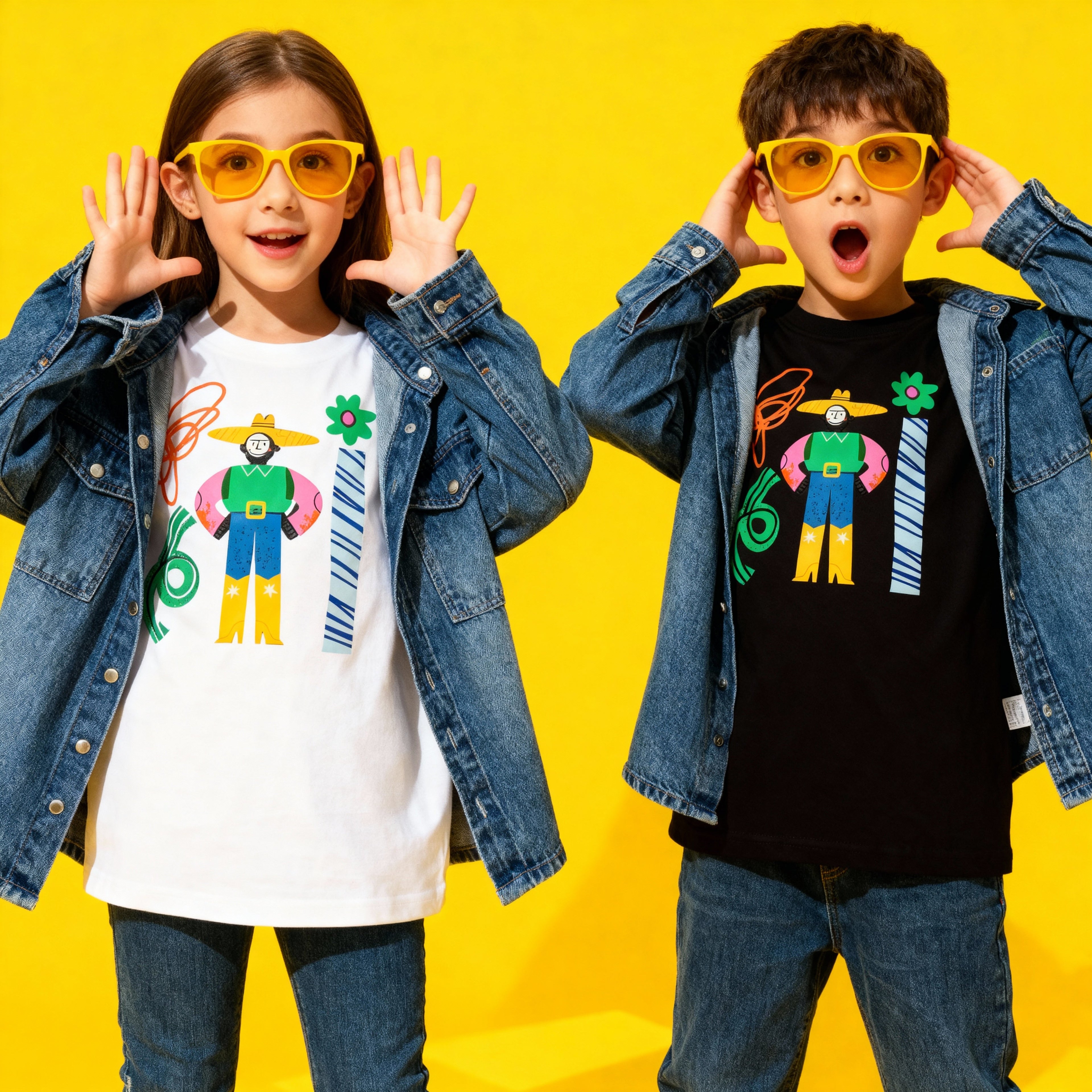 Camiseta Art Motion BüBe