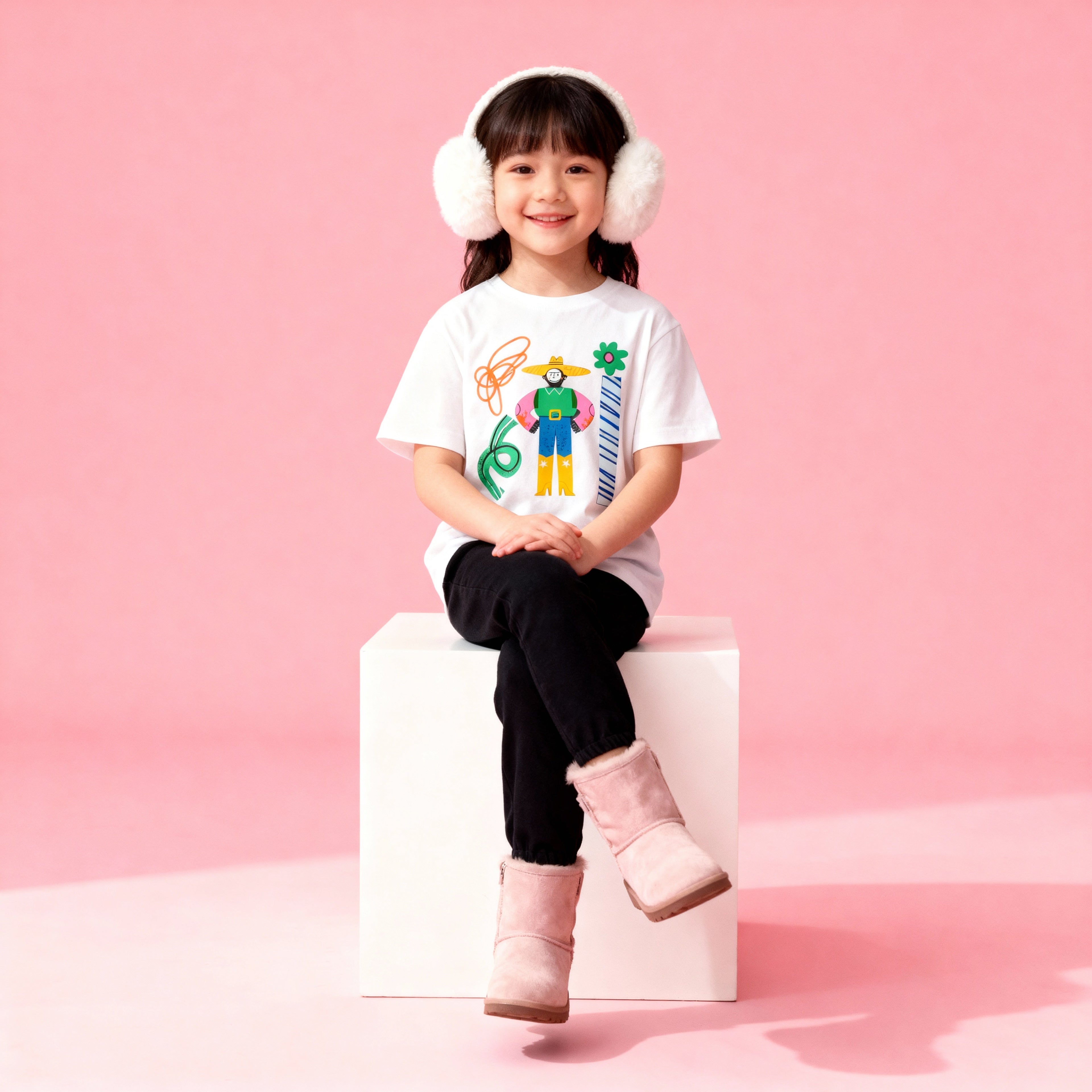 Camiseta Art Motion BüBe