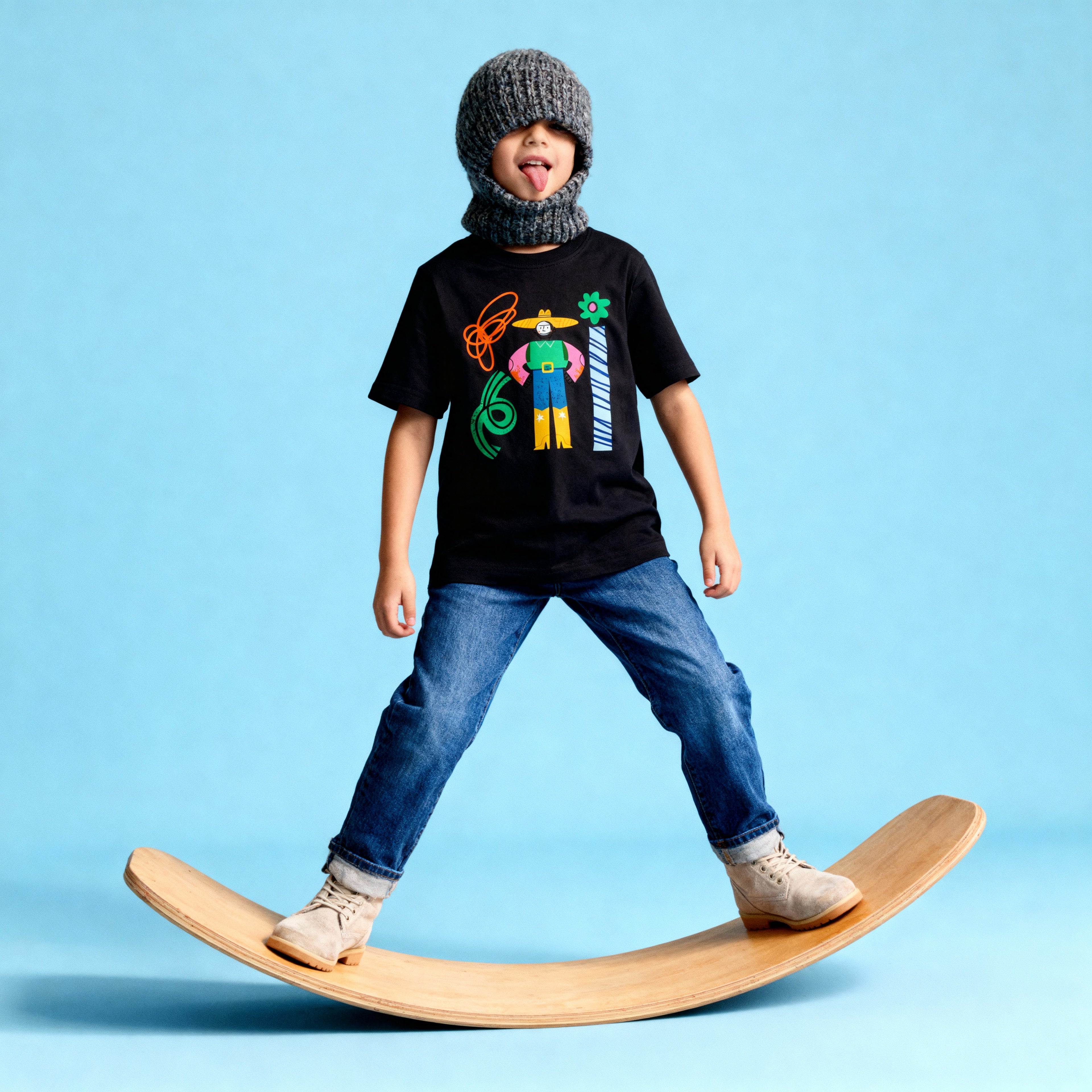 Camiseta Art Motion BüBe