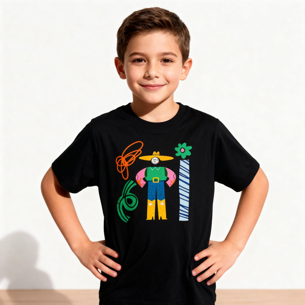 Camiseta Art Motion BüBe