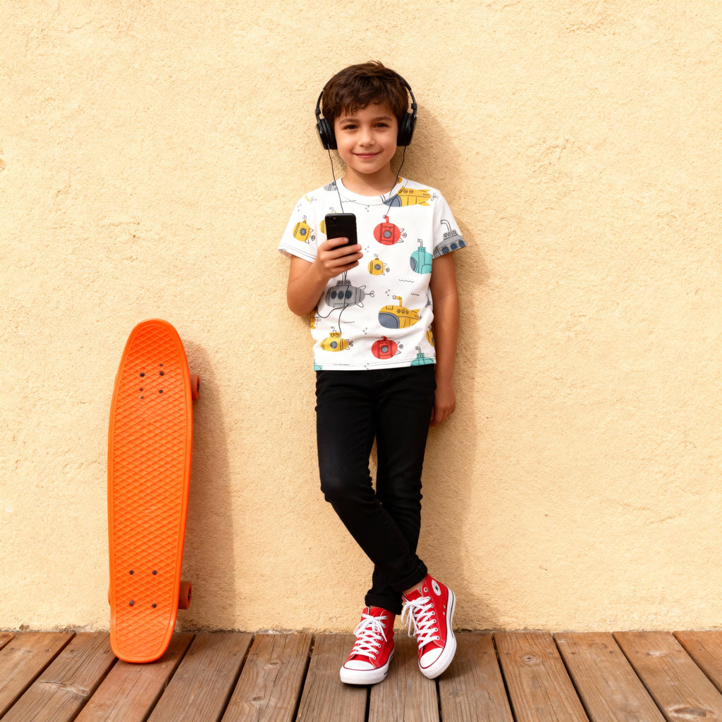 Camiseta Ocean Adventures BüBe