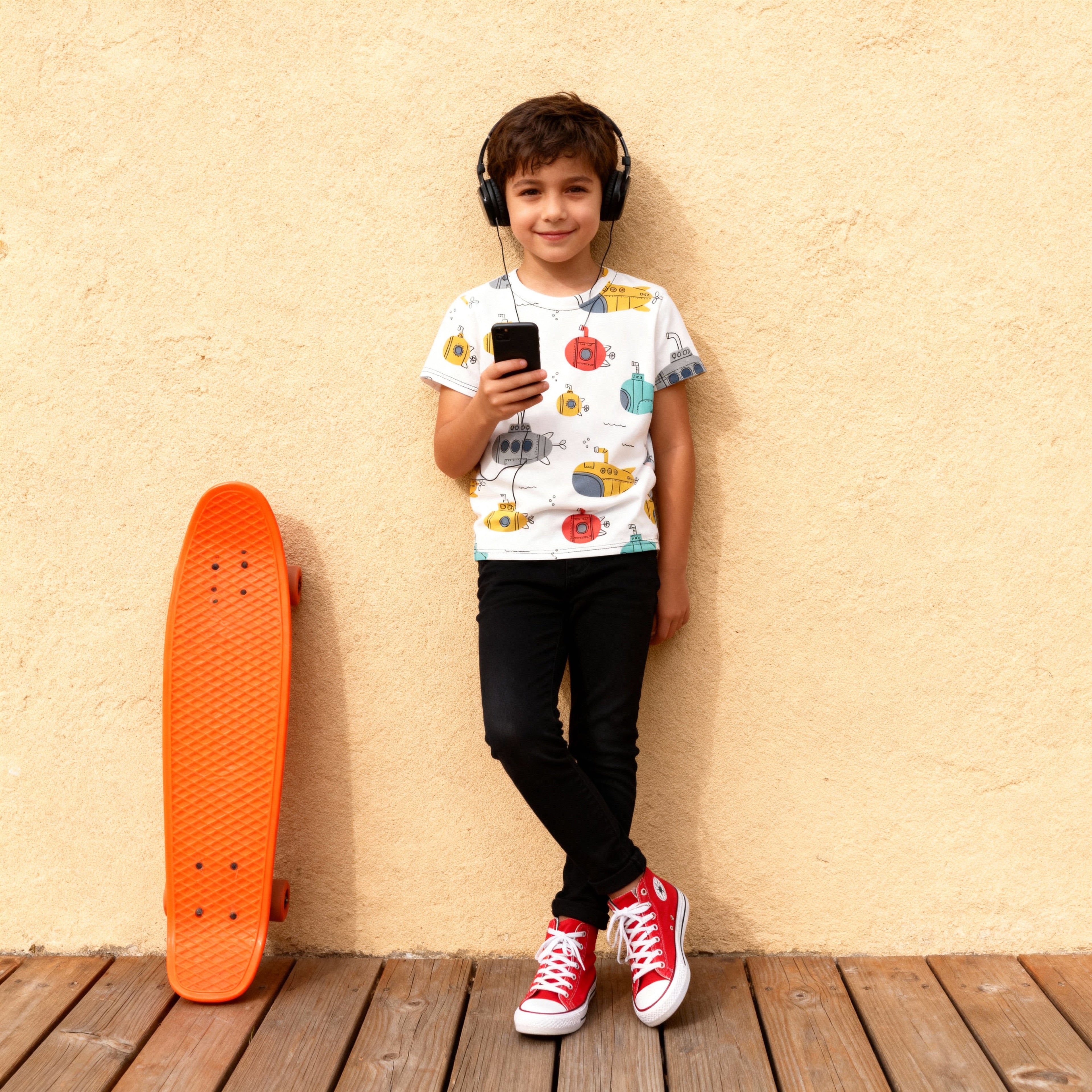 Camiseta Ocean Adventures BüBe