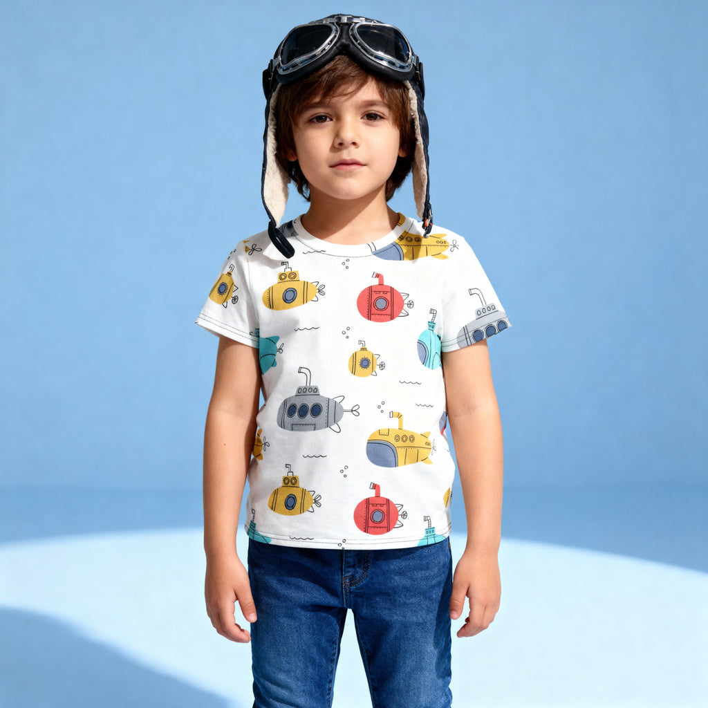 Camiseta Ocean Adventures BüBe