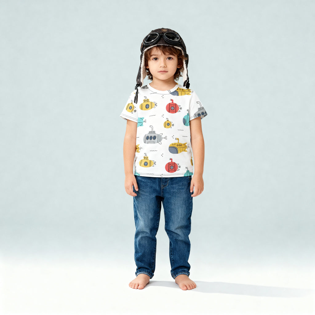 Camiseta Ocean Adventures BüBe