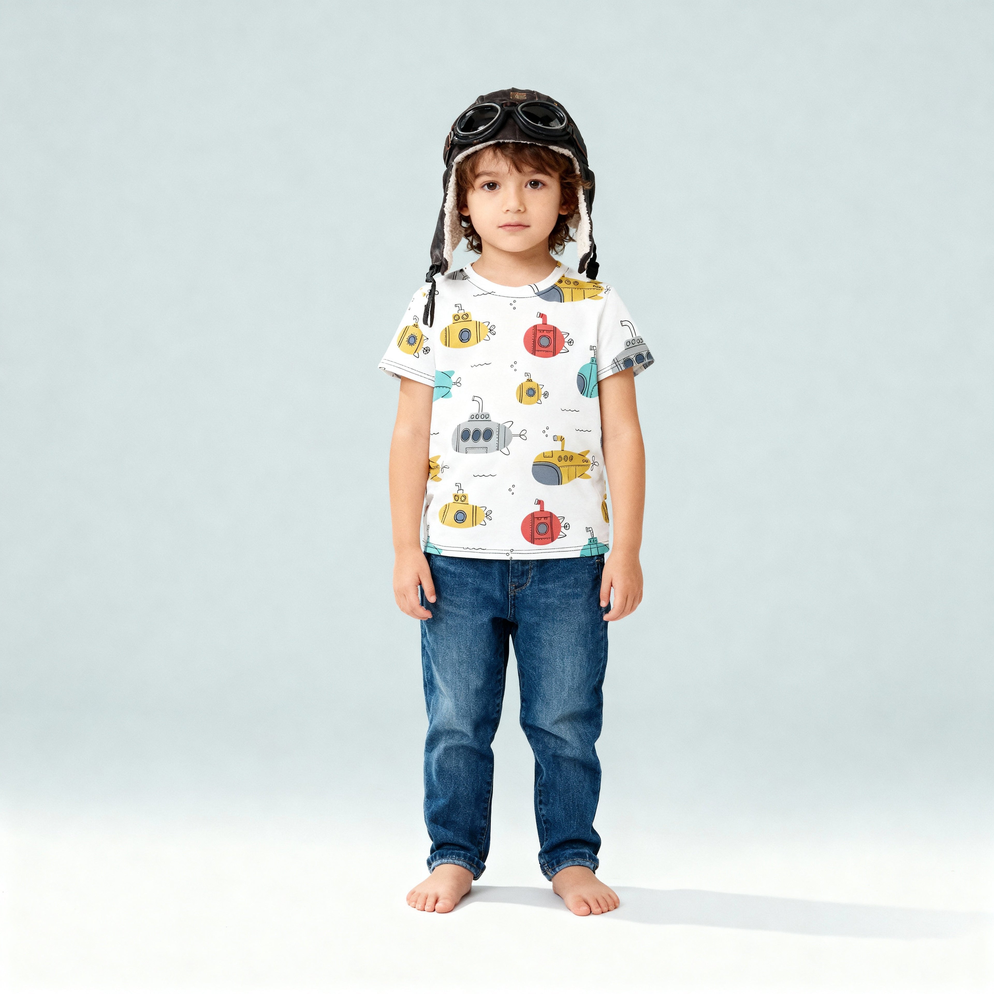 Camiseta Ocean Adventures BüBe