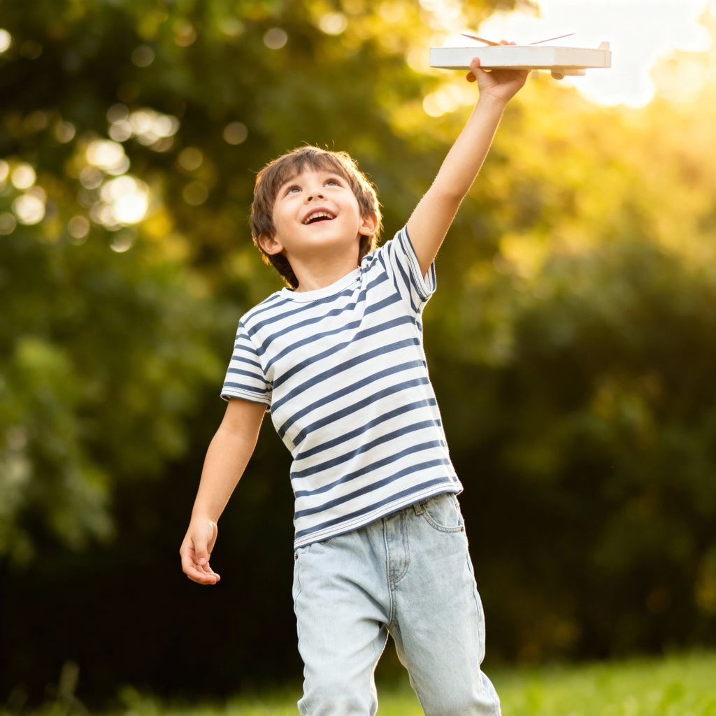 Camiseta infantil Marinera Moderna BüBe