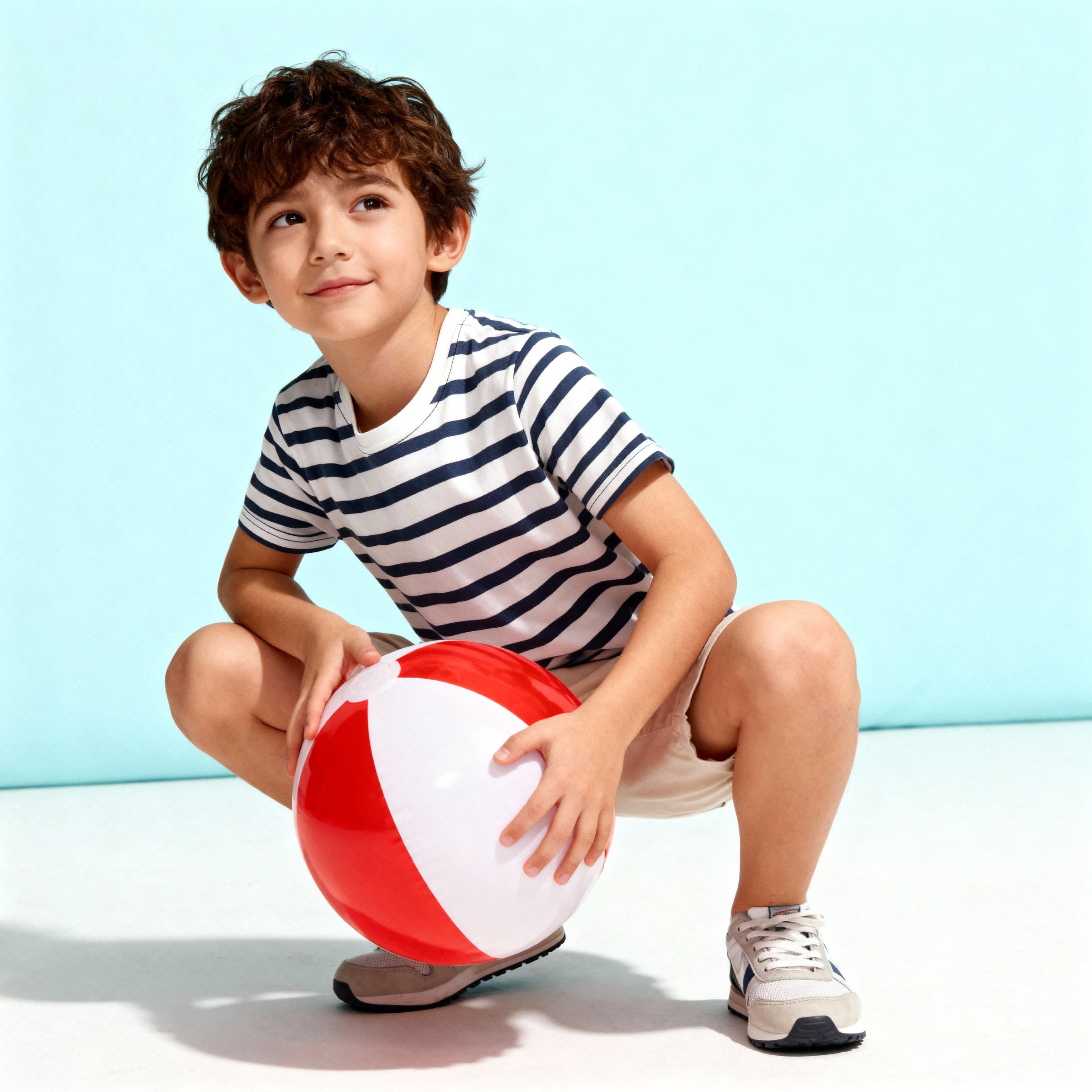 Camiseta infantil Marinera Moderna BüBe