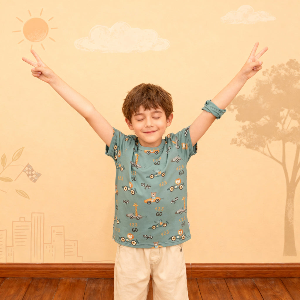 Camiseta Retro Drive BüBe