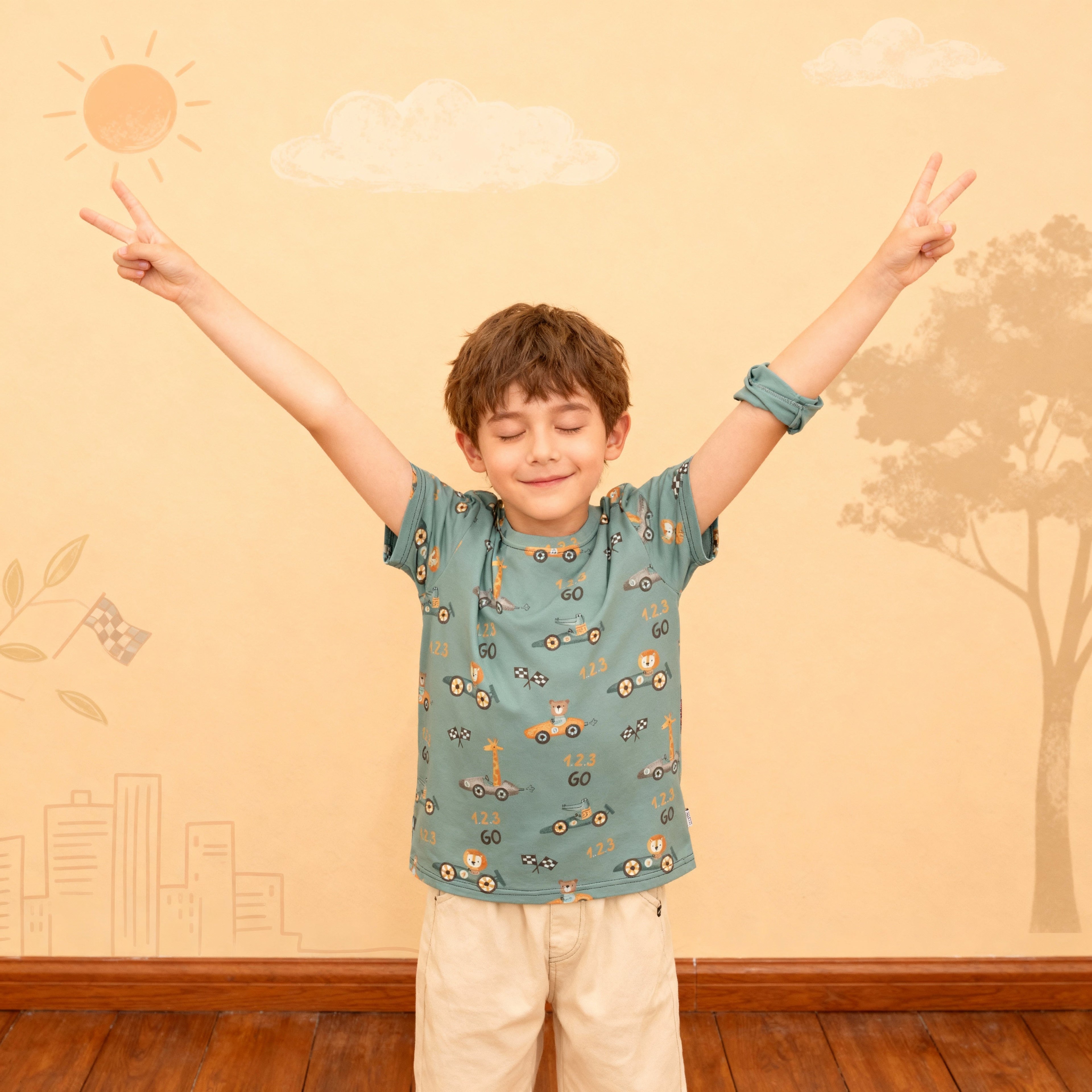 Camiseta Retro Drive BüBe