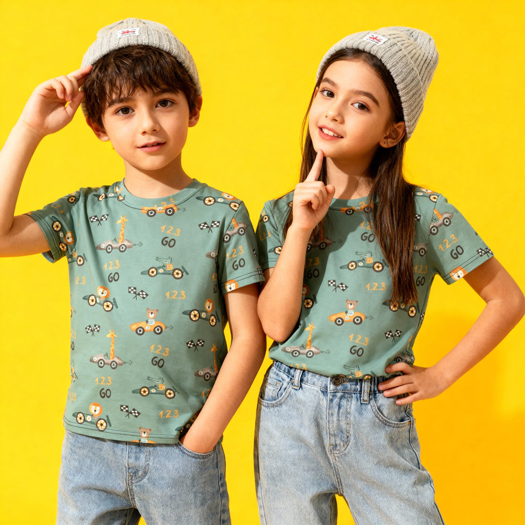 Camiseta Retro Drive BüBe