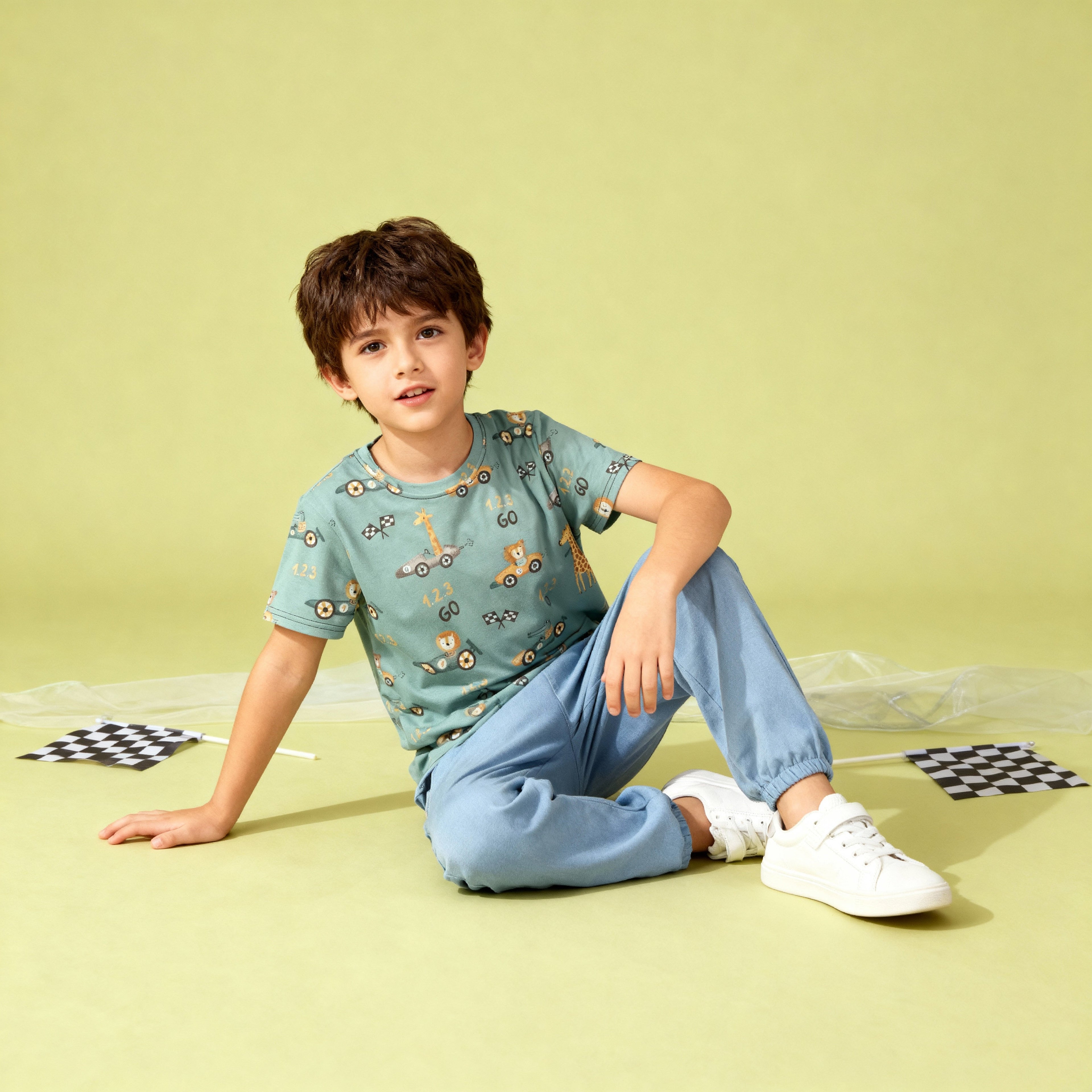 Camiseta Retro Drive BüBe