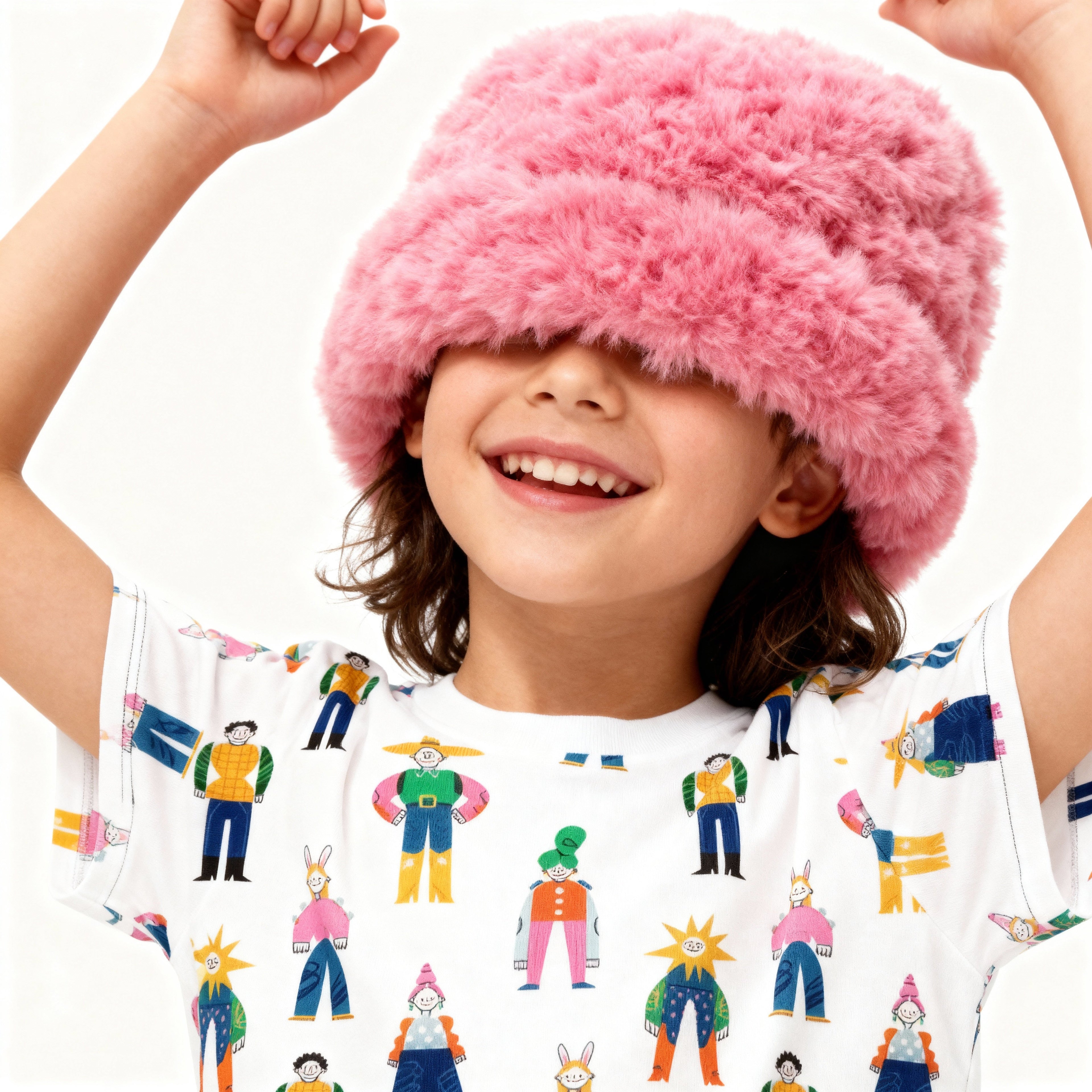 Camiseta infantil Personajes de Colores BüBe