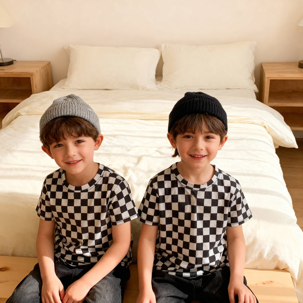 Camiseta Check Me BüBe