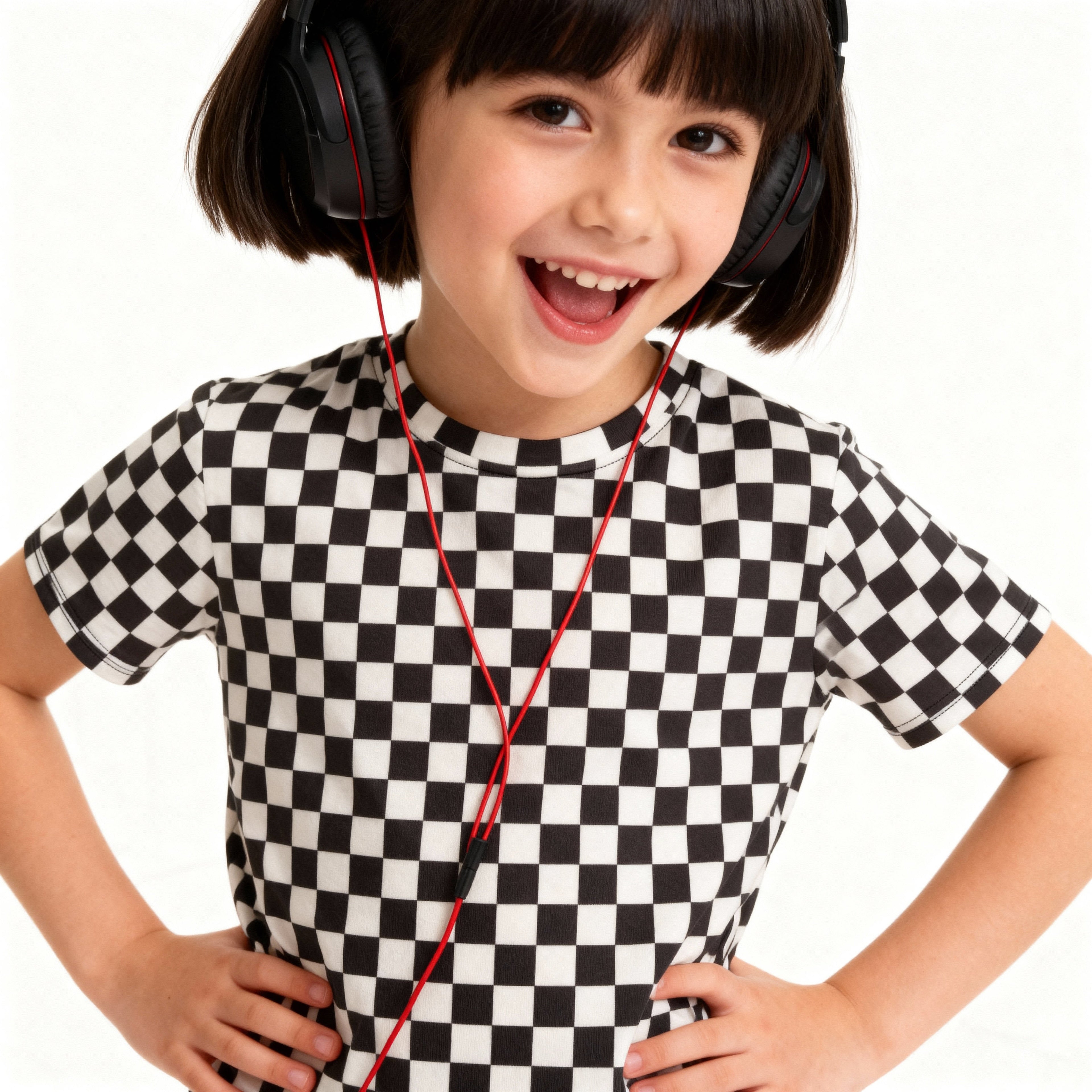 Camiseta Check Me BüBe