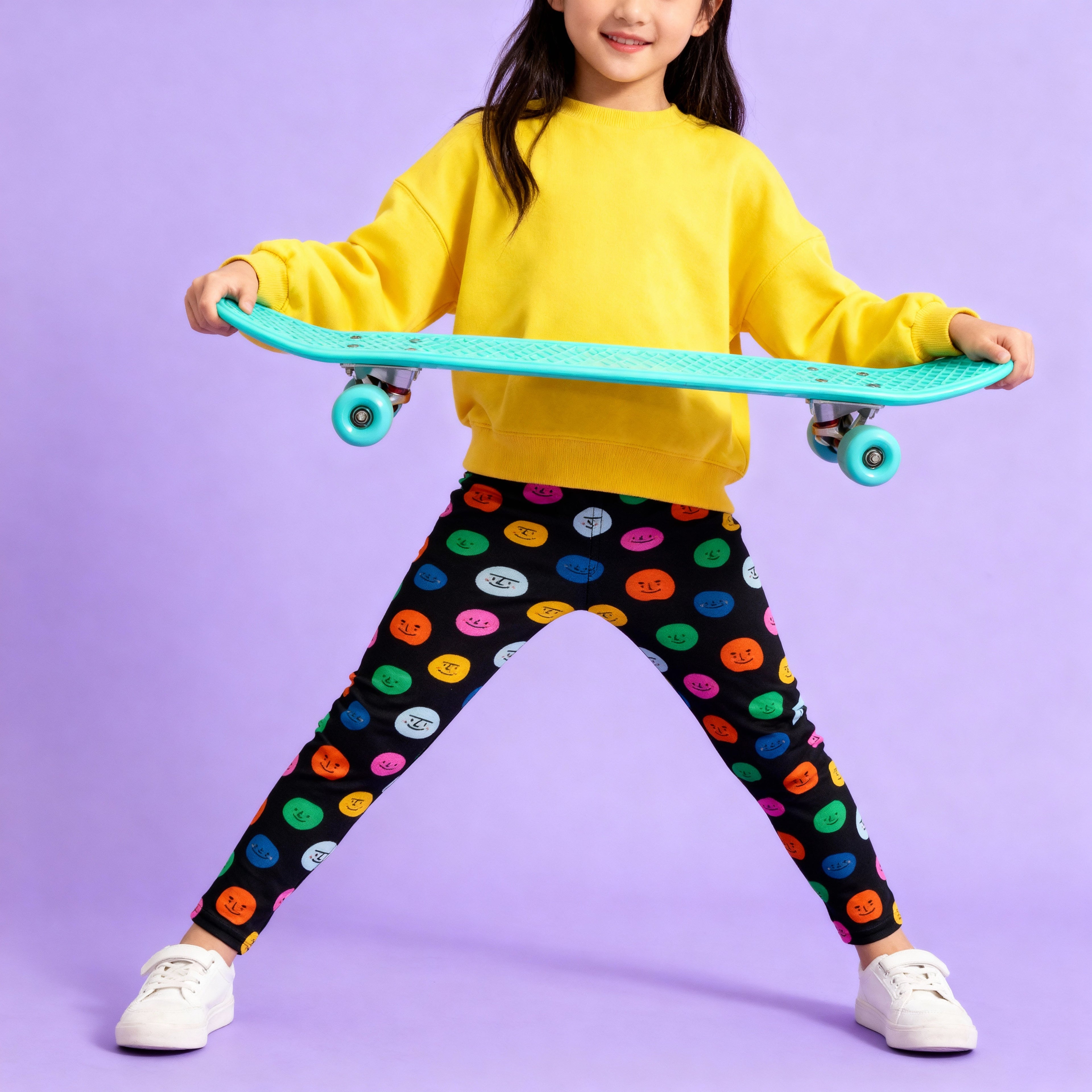 Leggings Confetti Cósmico BüBe