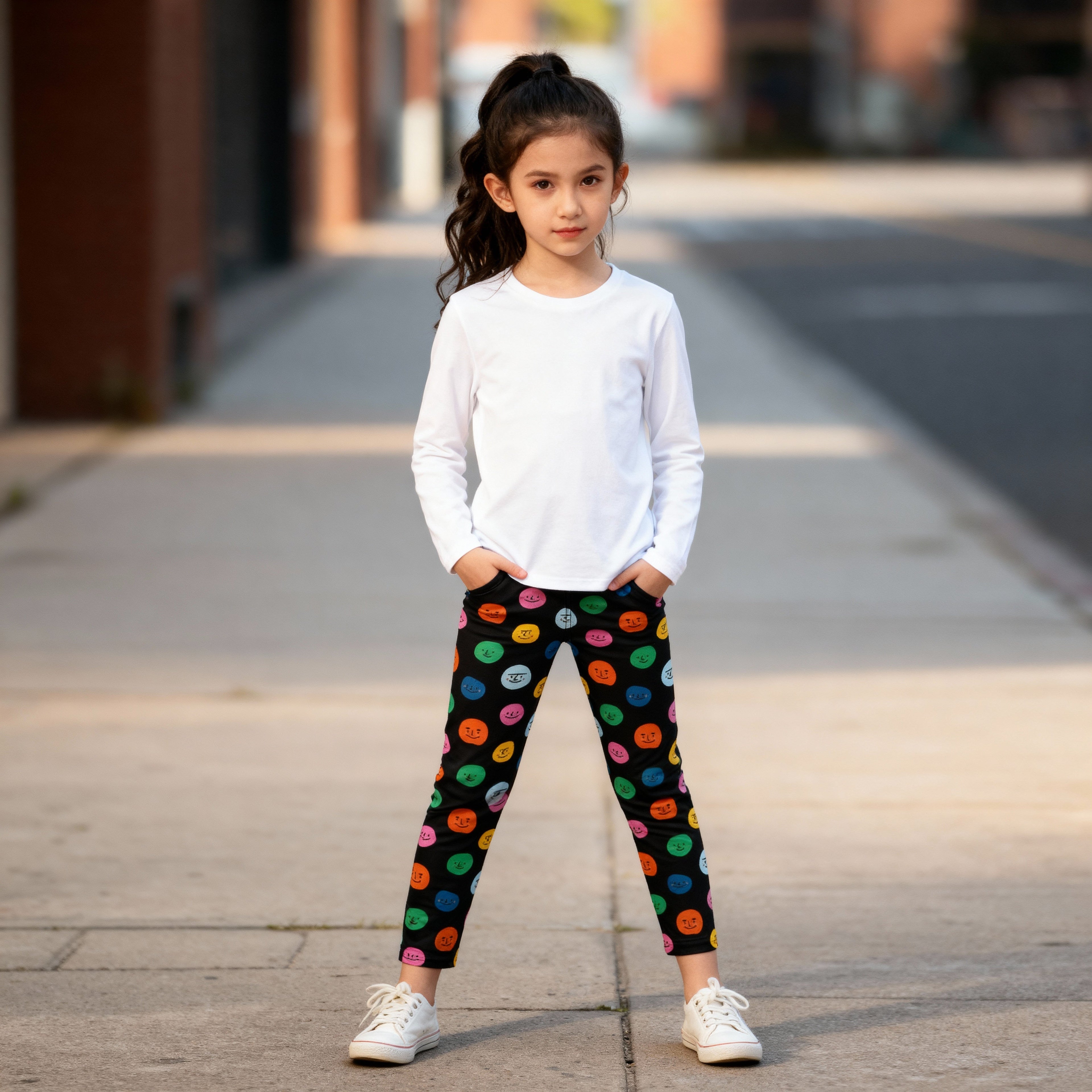 Leggings Confetti Cósmico BüBe