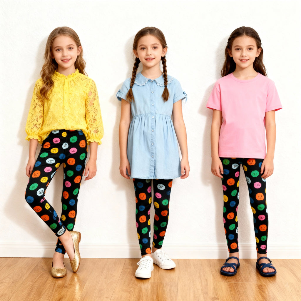 Leggings Confetti Cósmico BüBe