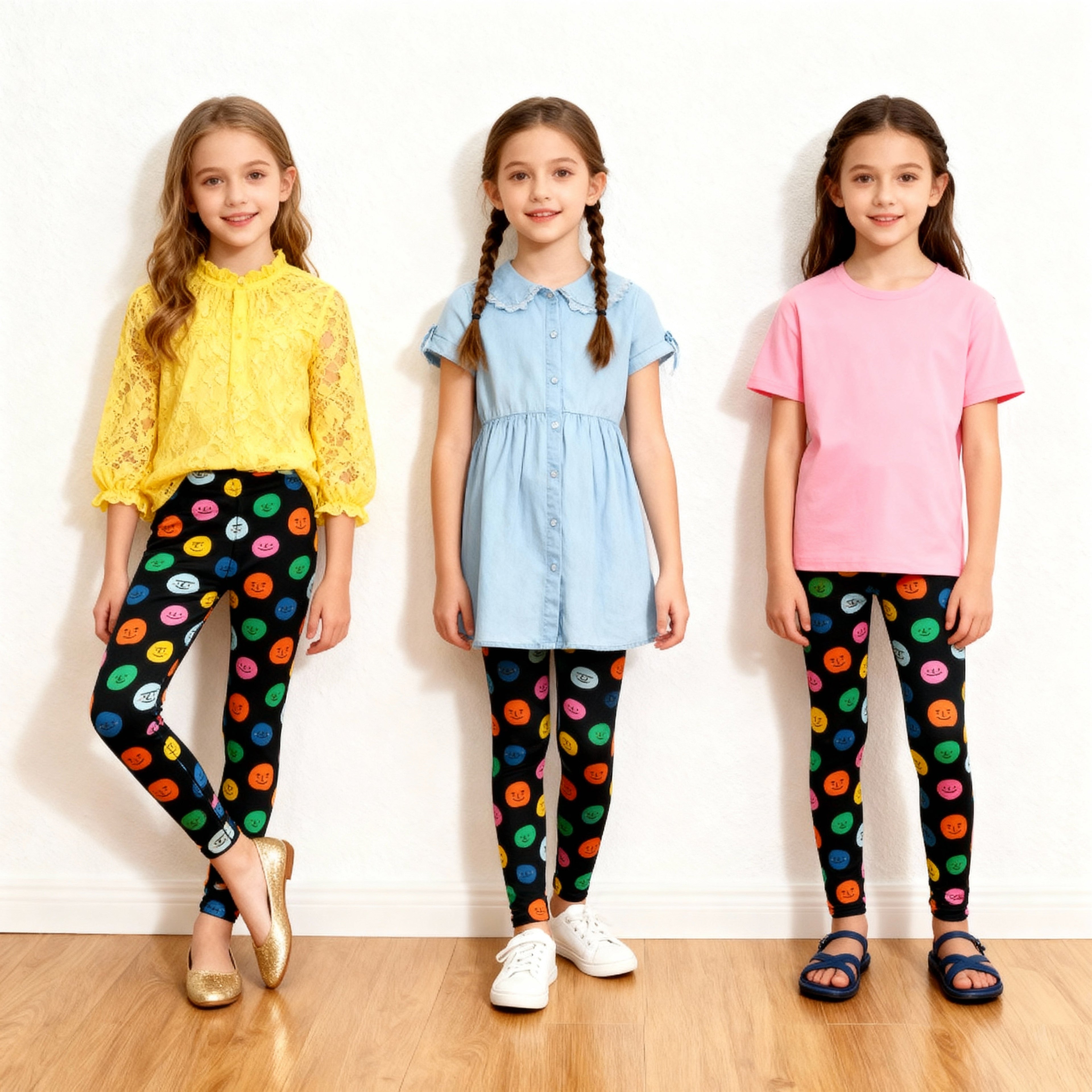 Leggings Confetti Cósmico BüBe