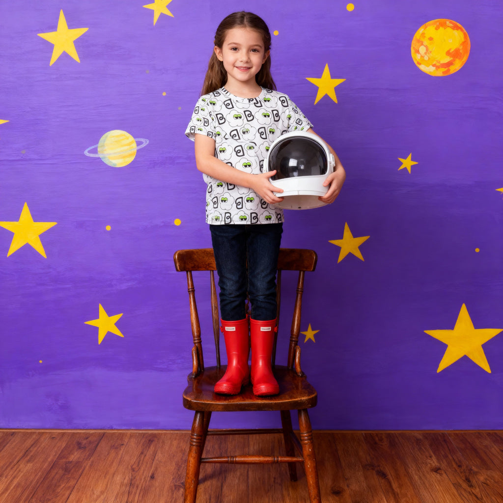 Camiseta cuello redondo niño - BüBe 