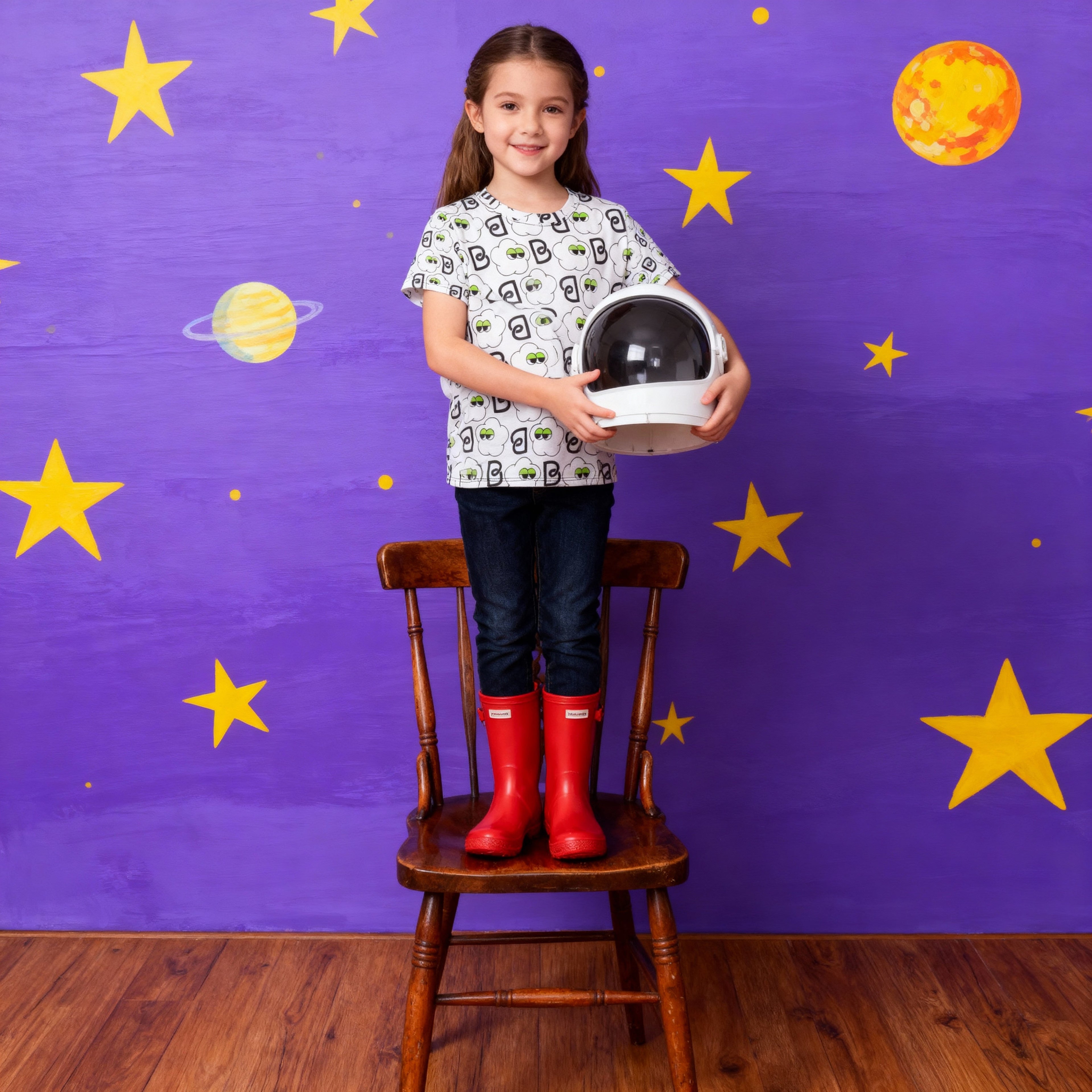 Camiseta cuello redondo niño - BüBe 