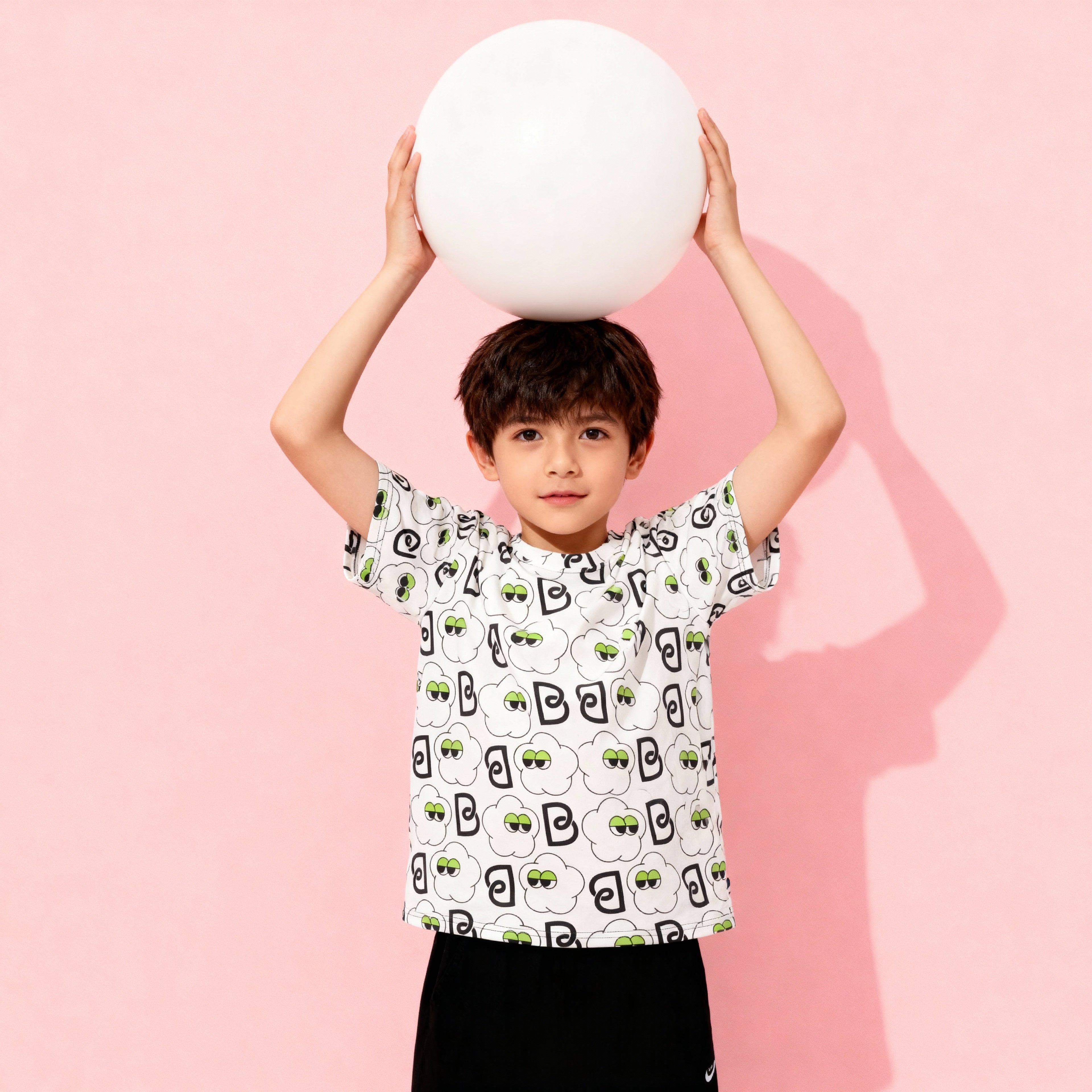 Camiseta cuello redondo niño - BüBe 