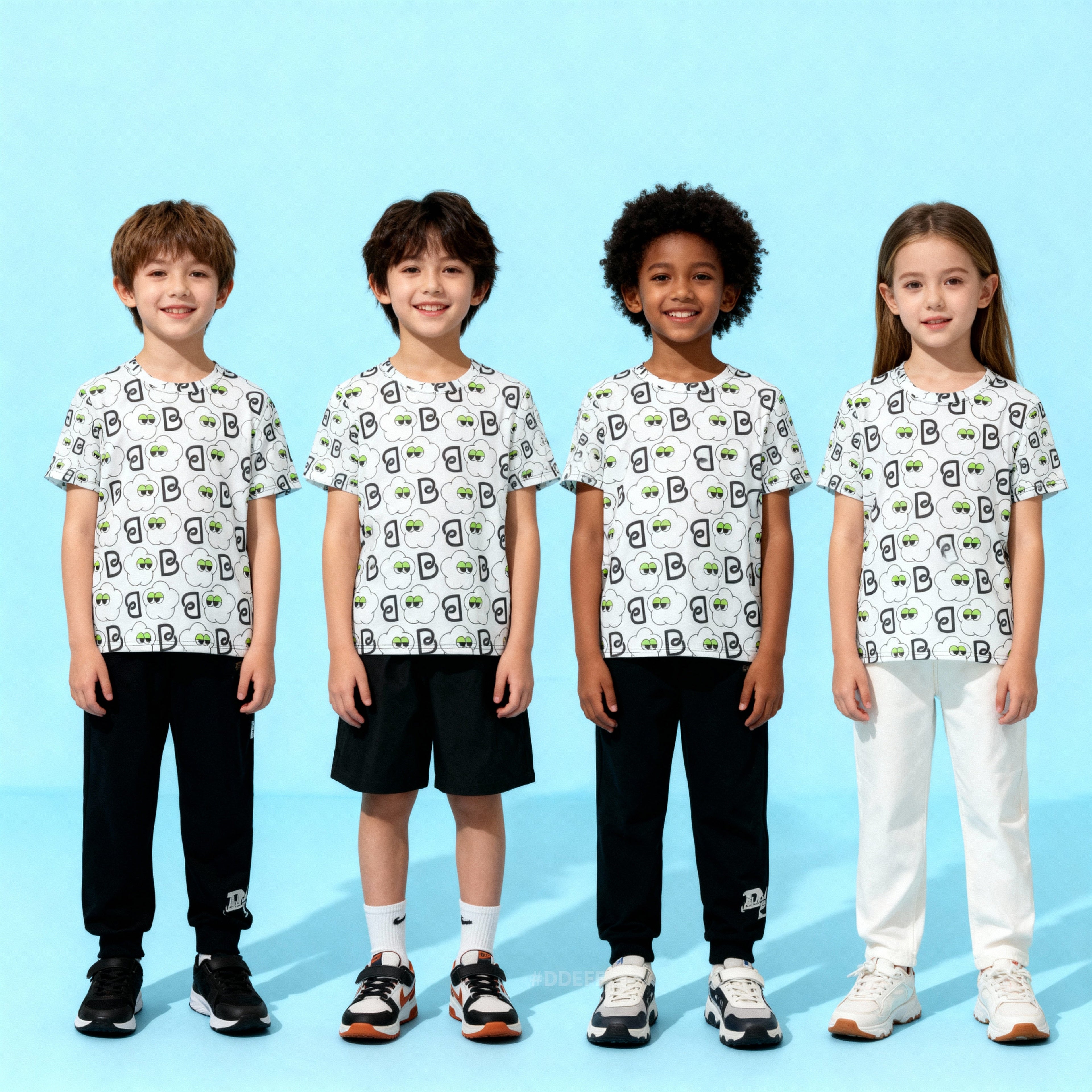 Camiseta cuello redondo niño - BüBe 