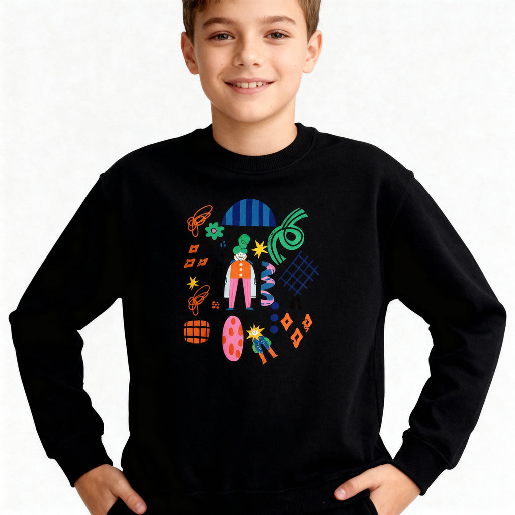 Sudadera Color Smile BüBe