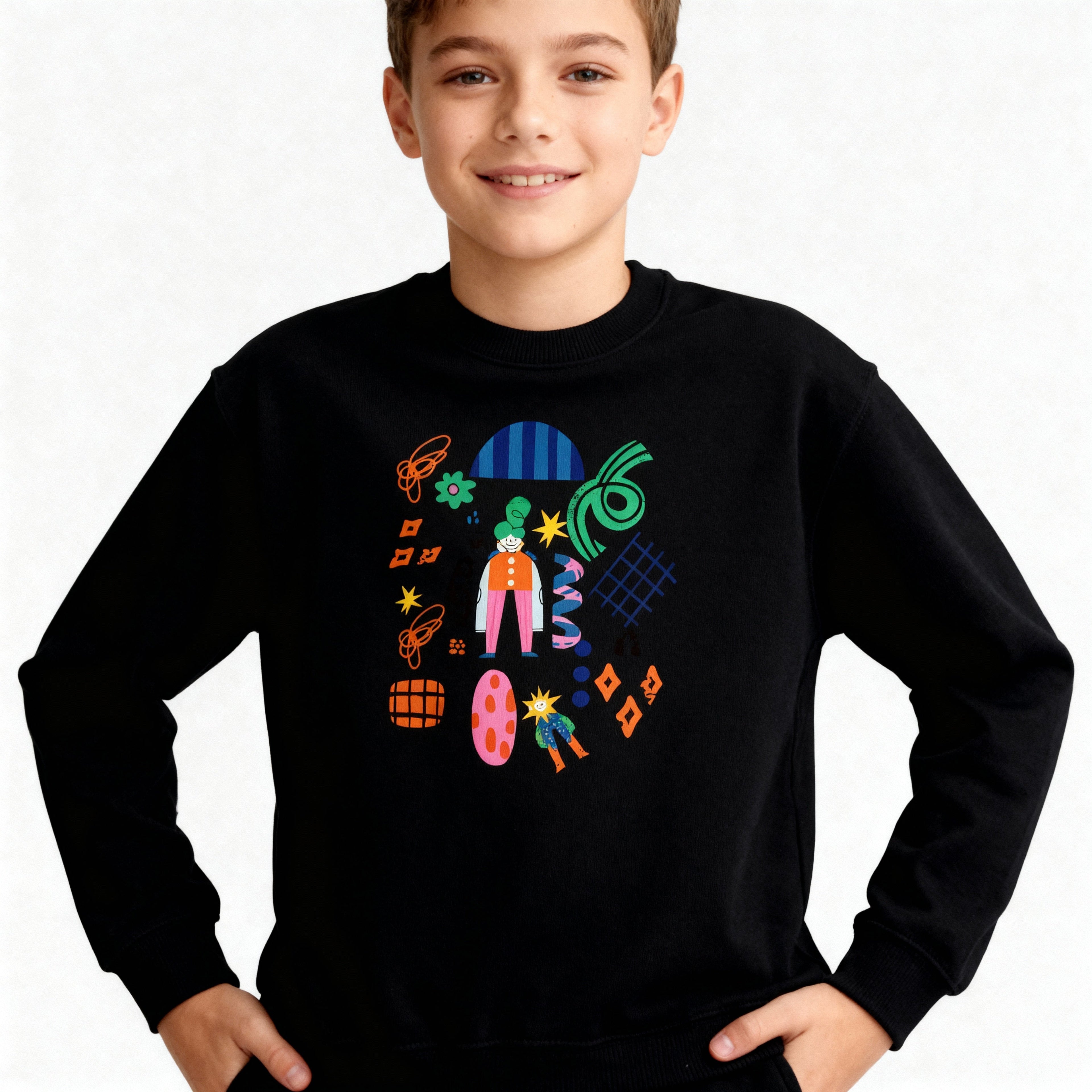 Sudadera Color Smile BüBe