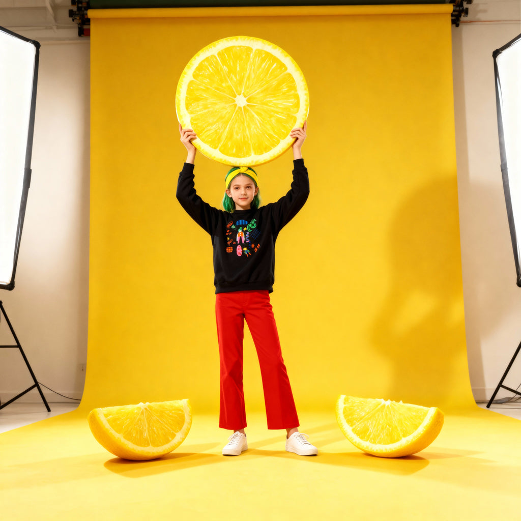 Sudadera Color Smile BüBe