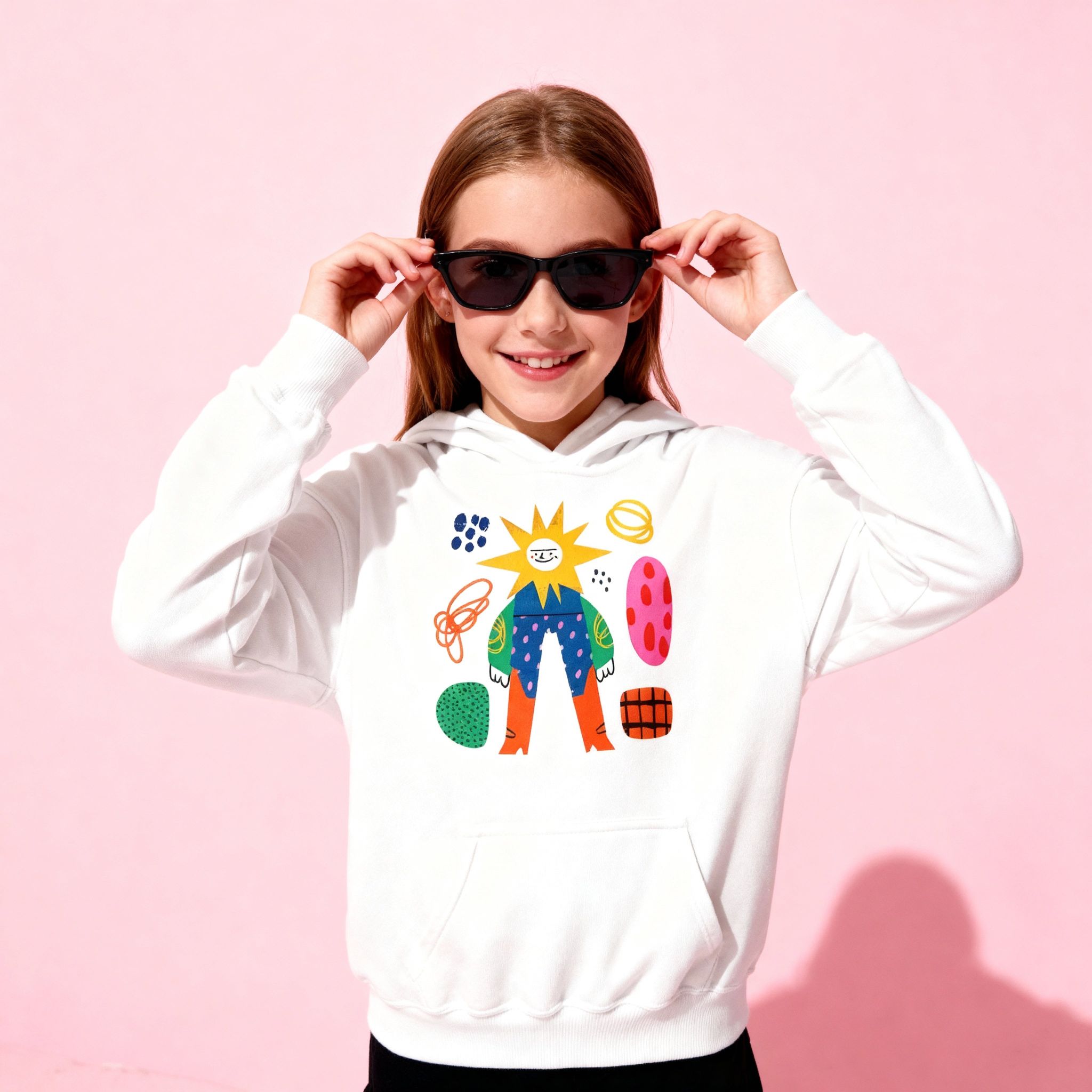 Sudadera con Capucha Arte Libre BüBe