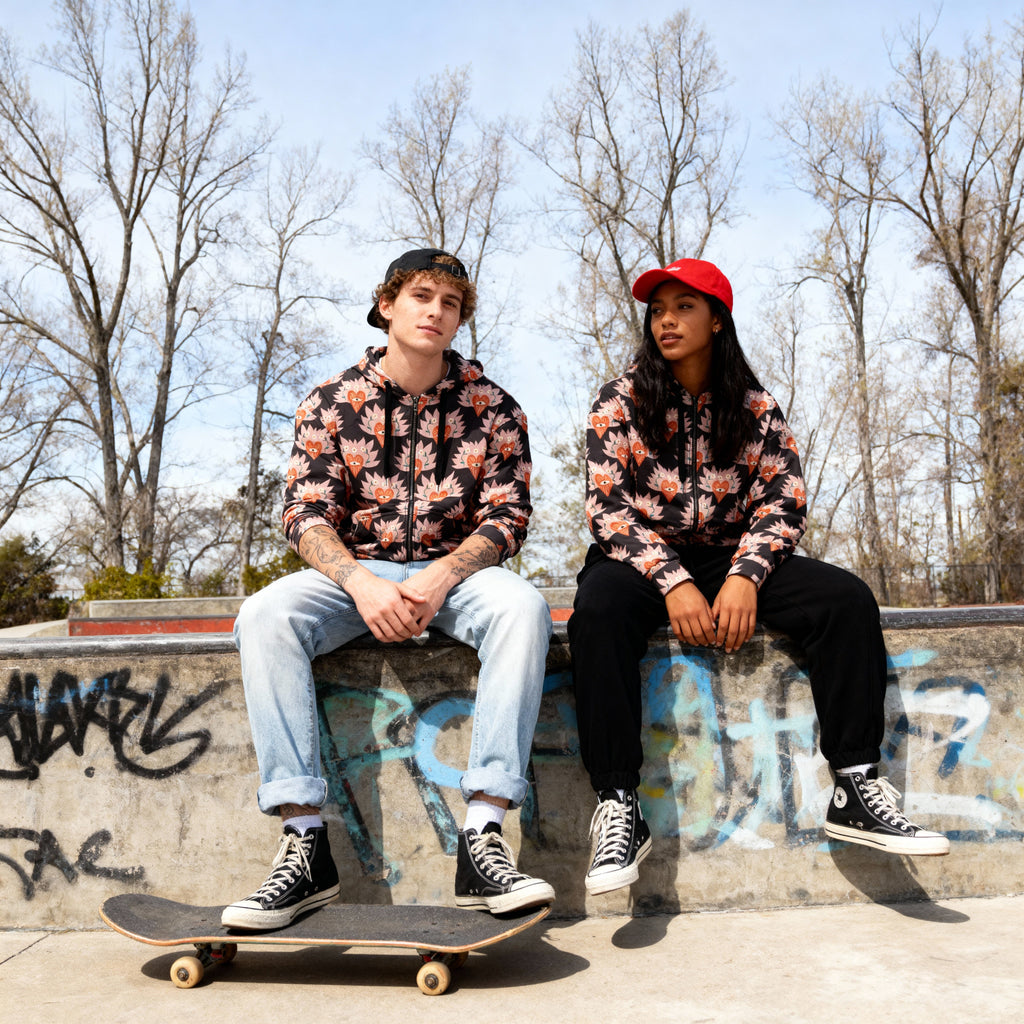 Sudadera Caléndula Nocturna BüBe