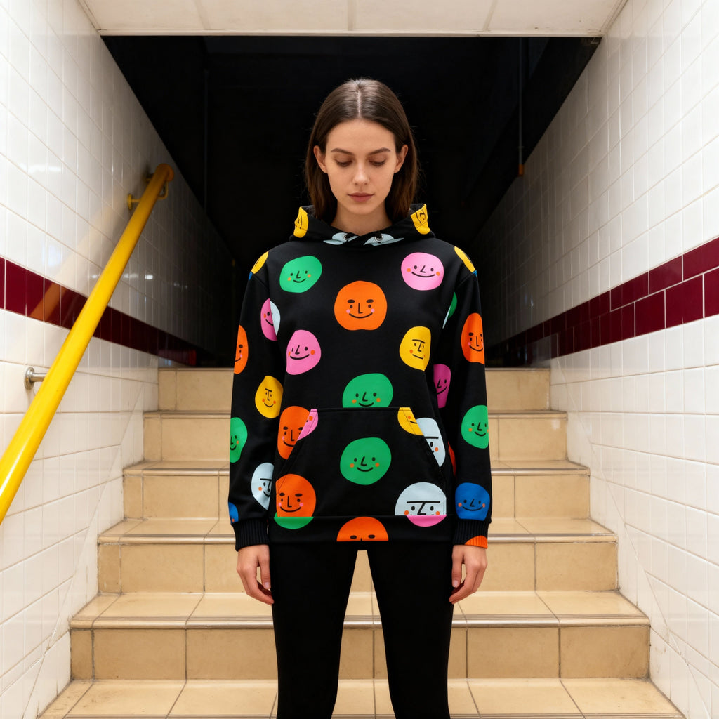 Sudadera Unisex “Good Vibes” - BüBe 