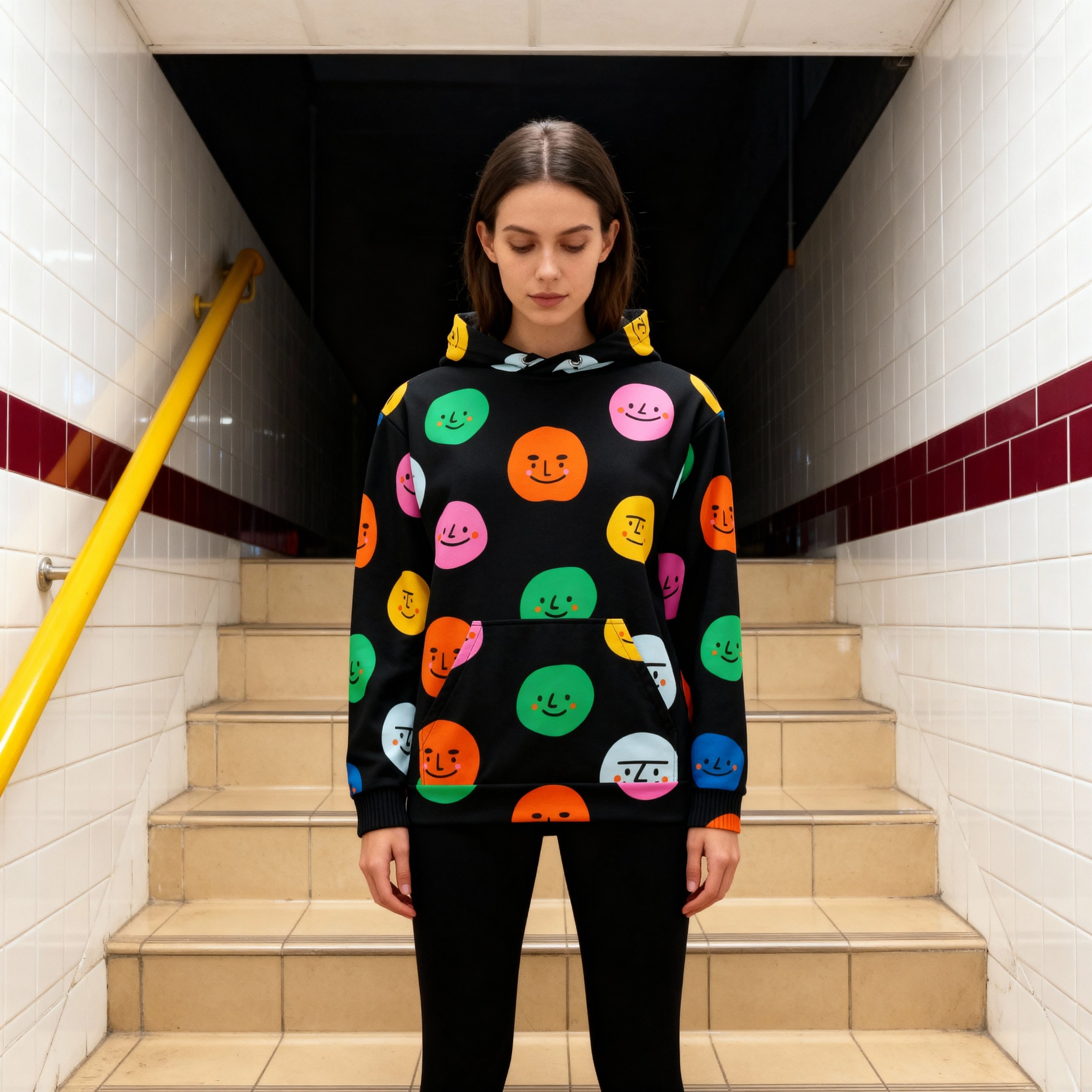 Sudadera Unisex “Good Vibes” - BüBe 