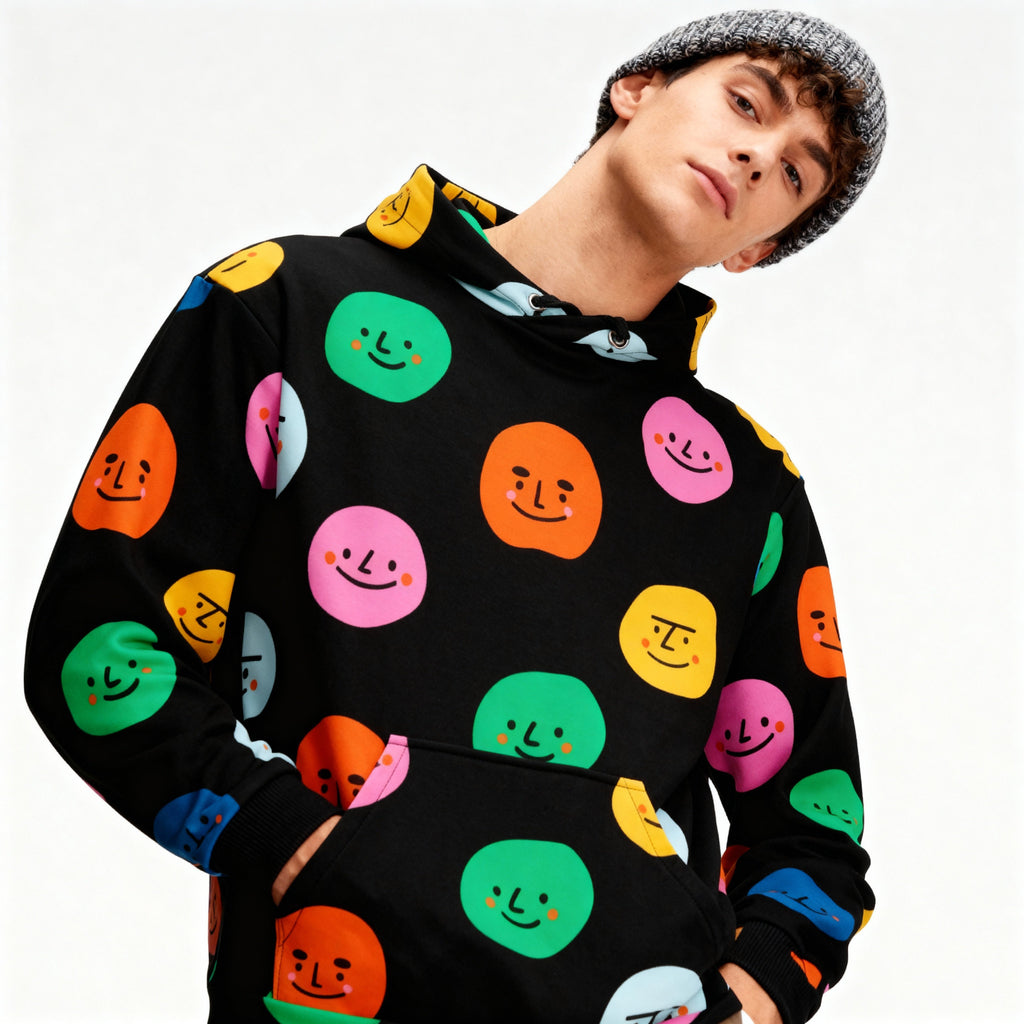 Sudadera Unisex “Good Vibes” - BüBe 