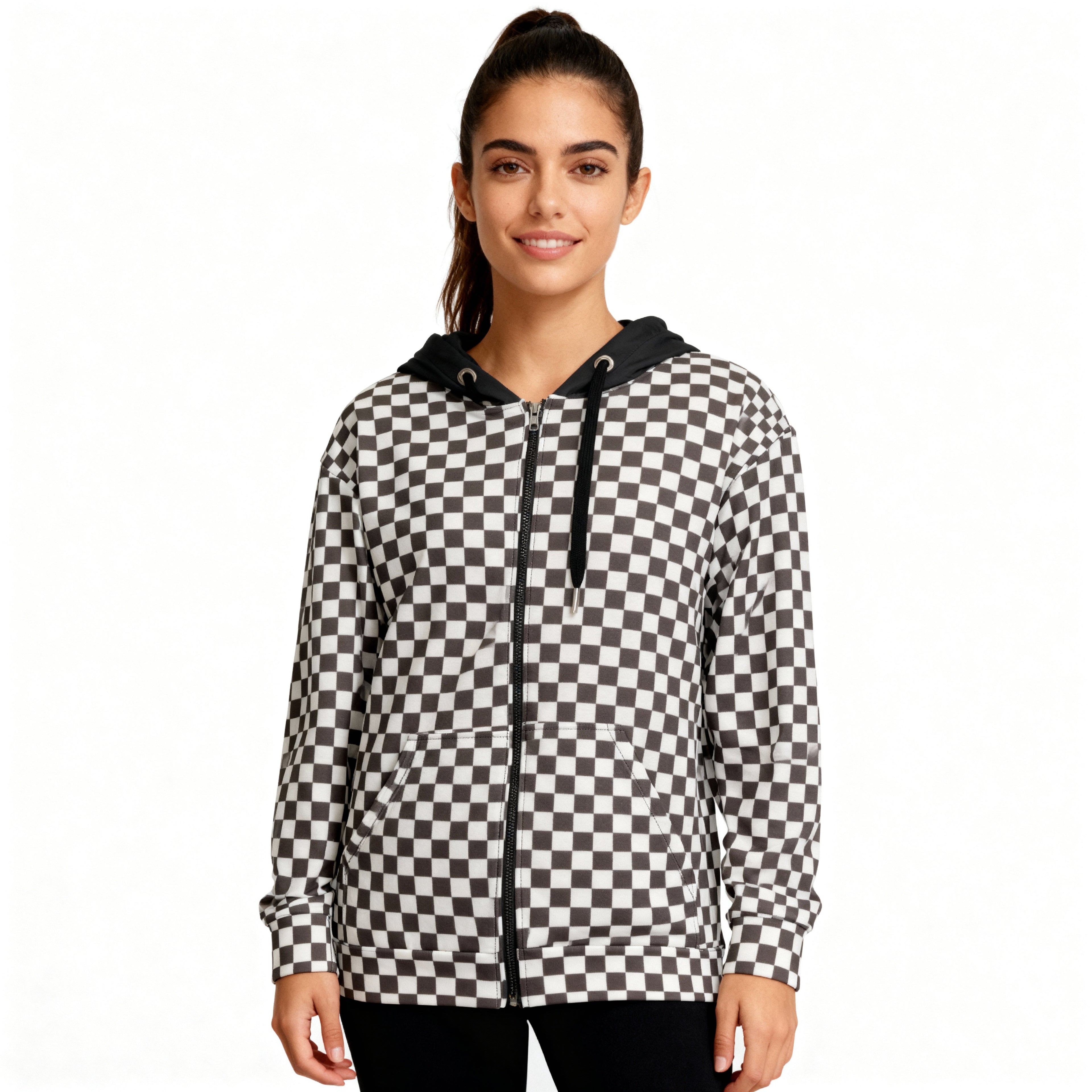 Sudadera Damero Urbano BüBe