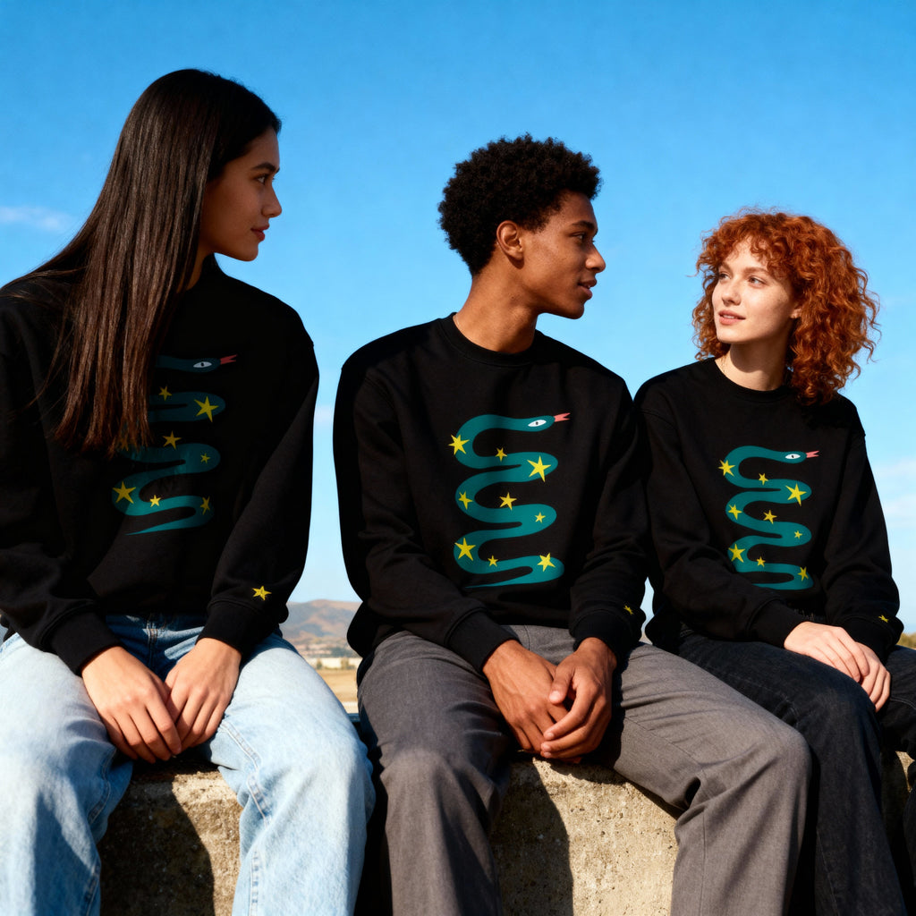 Sudadera Gruesa Oversize Boa Estelar BüBe