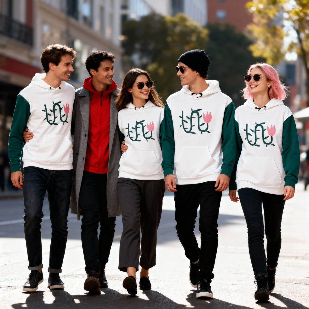 Sudadera Tulipán Marina BüBe