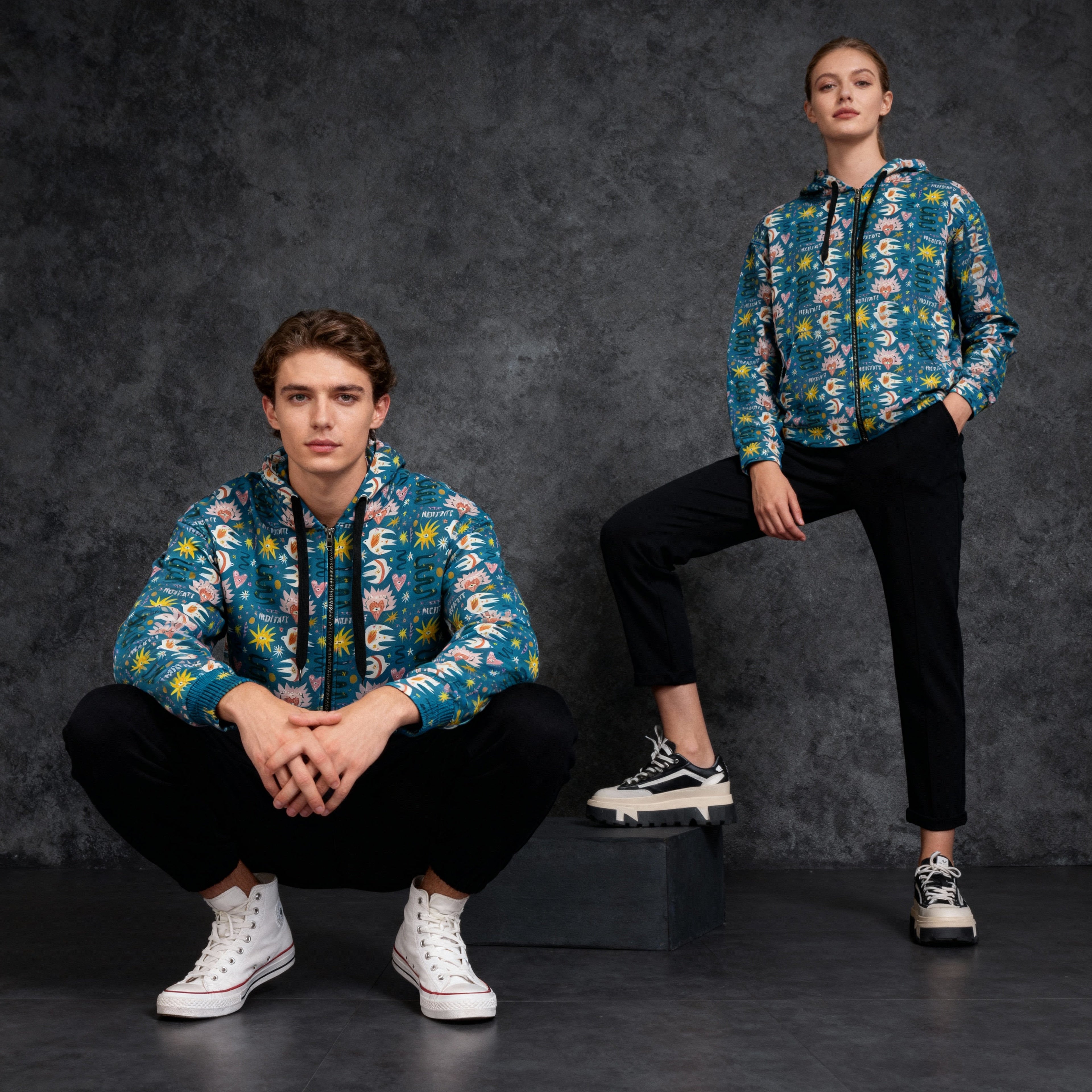 Sudadera Atlántico Estelar BüBe