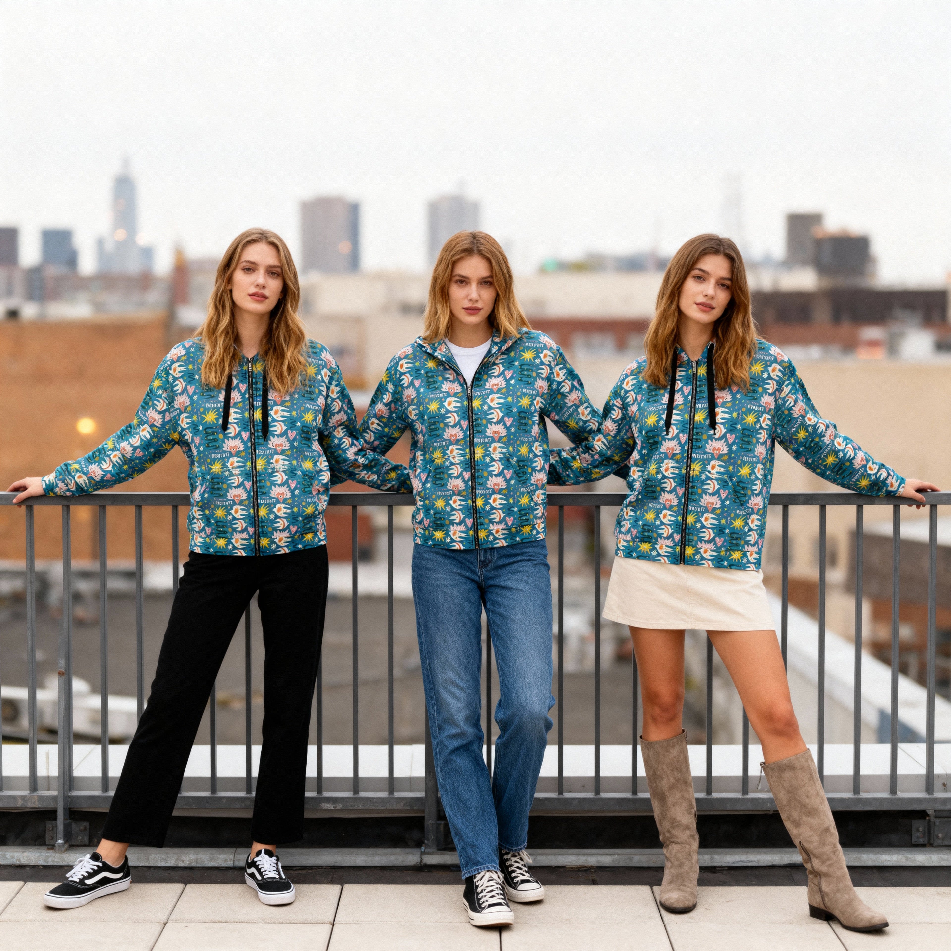 Sudadera Atlántico Estelar BüBe