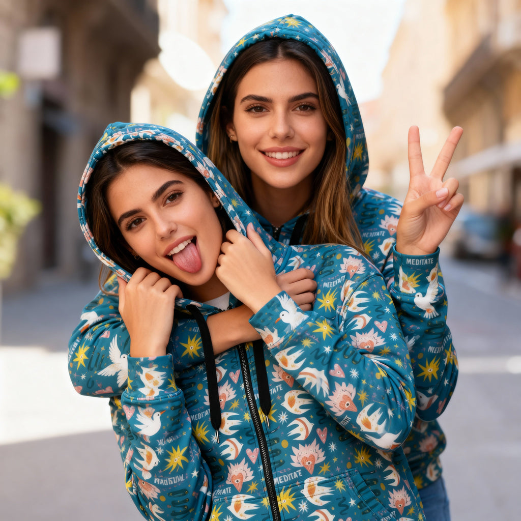 Sudadera Atlántico Estelar BüBe