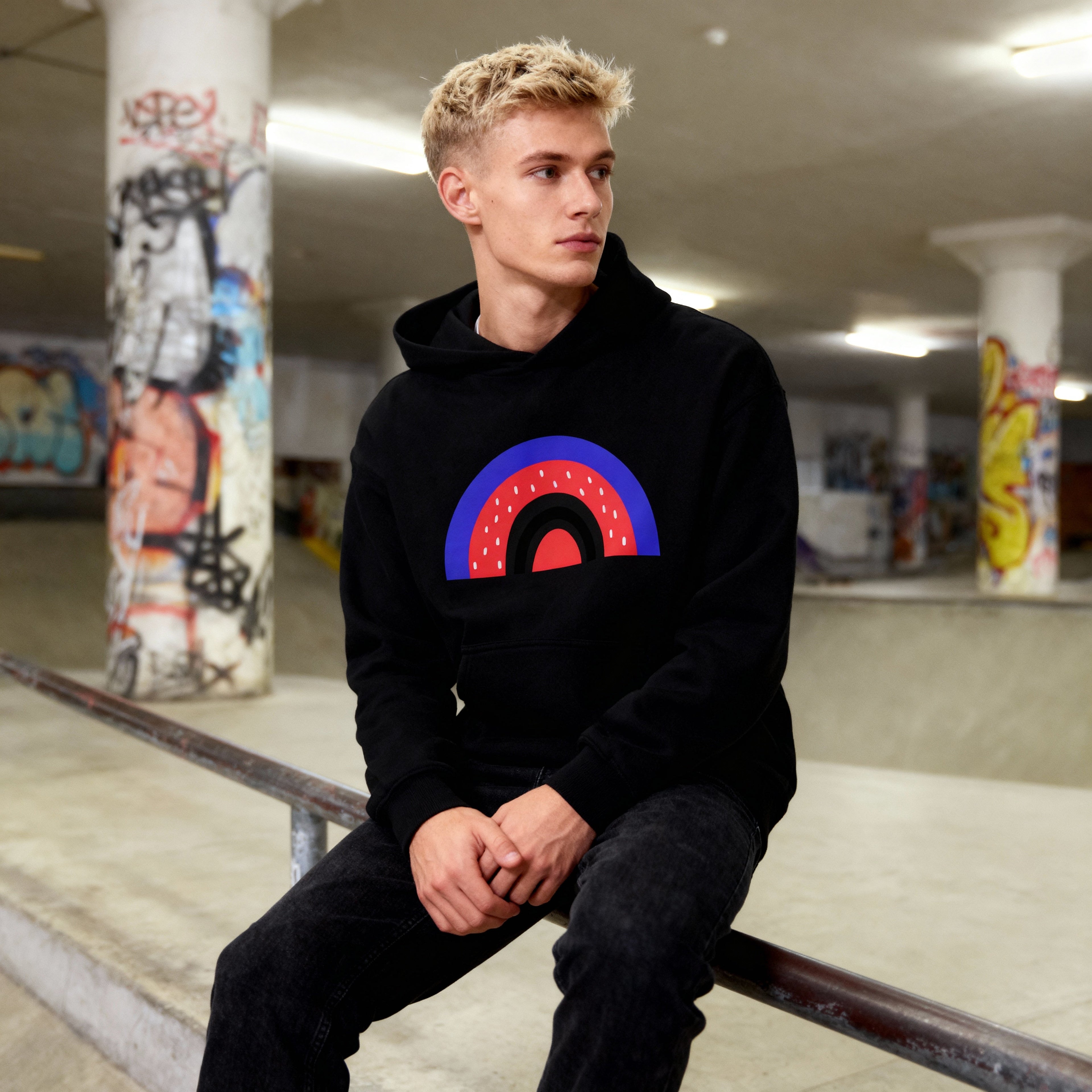 Sudadera Arco Eclipse Oversize BüBe